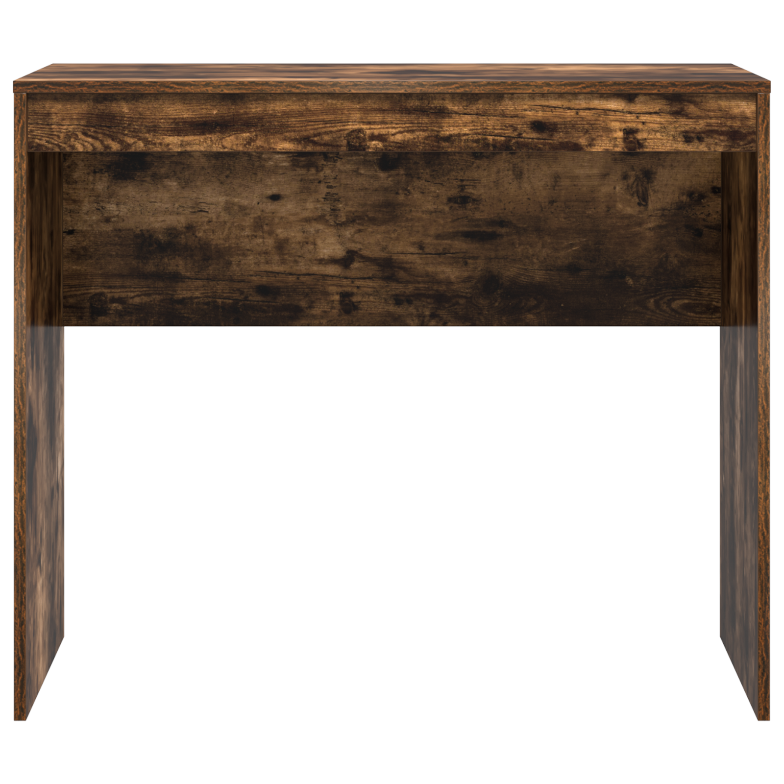 Writing Desk Smoked Oak Engineered Wood 90 x 40 x 76 cm - Image 4