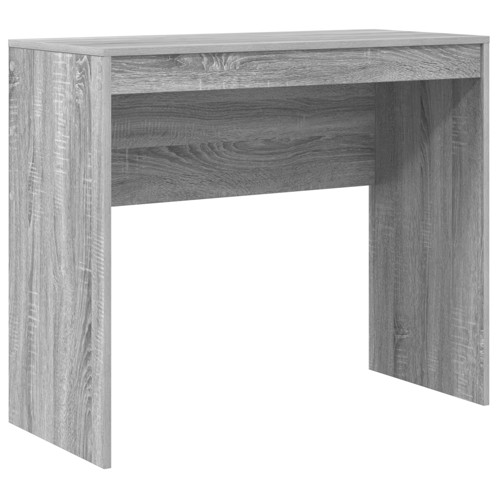 Writing Desk Grey Sonoma Engineered wood 90 x 40 x 76 cm - Image 2