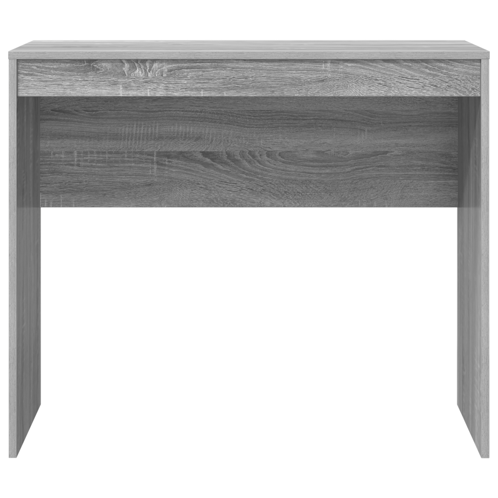 Writing Desk Grey Sonoma Engineered wood 90 x 40 x 76 cm - Image 4