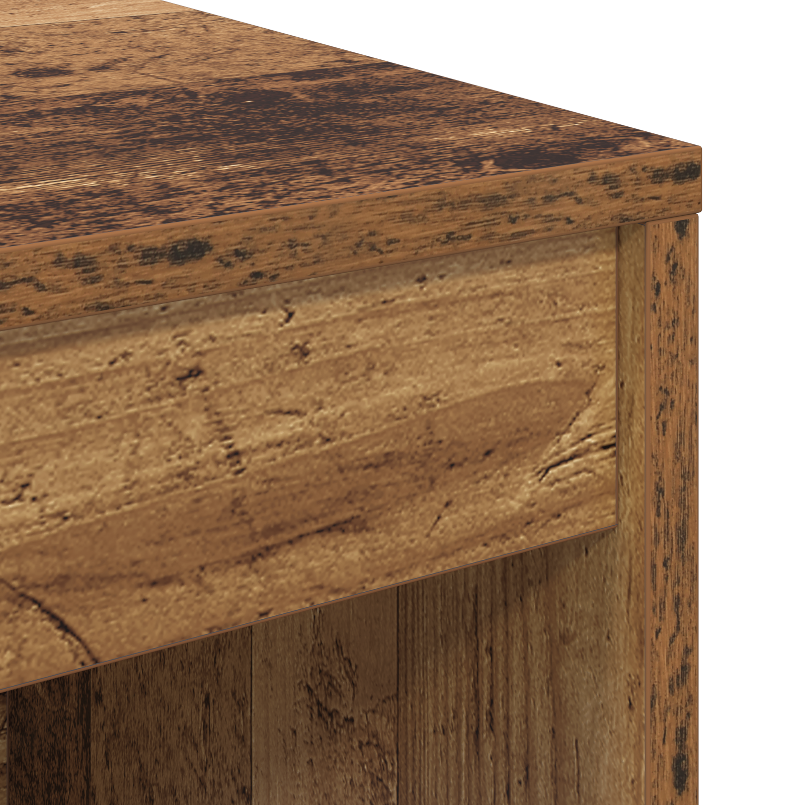 Writing Desk Old wood Engineered wood 90 x 40 x 76 cm Durable - Image 7