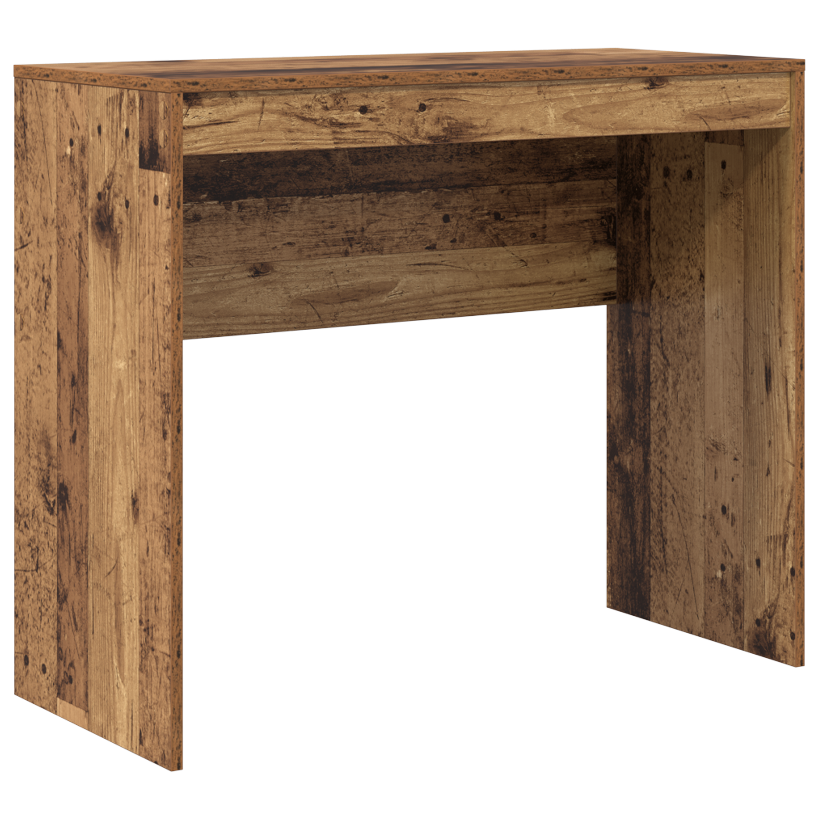 Writing Desk Old wood Engineered wood 90 x 40 x 76 cm Durable - Image 2