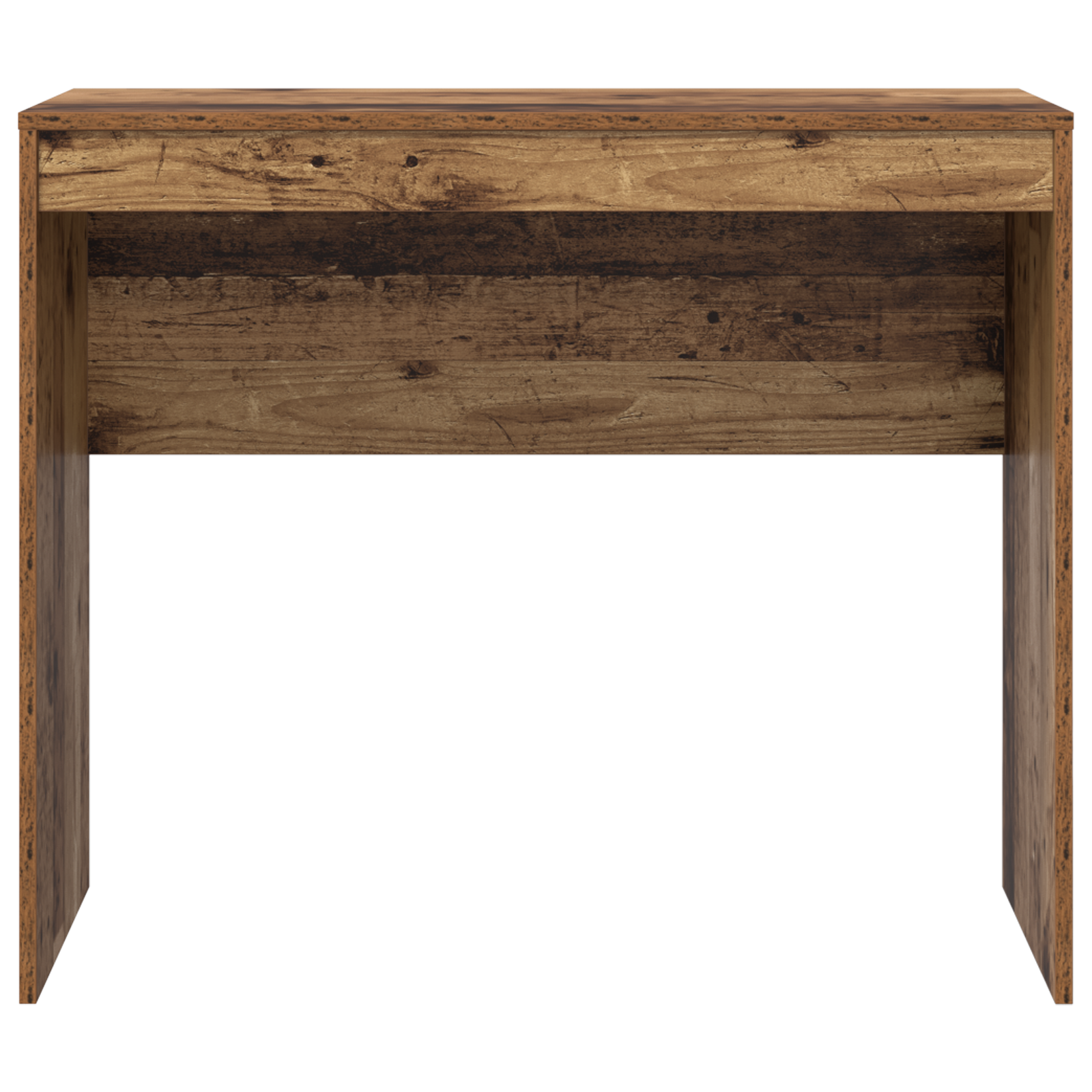 Writing Desk Old wood Engineered wood 90 x 40 x 76 cm Durable - Image 4