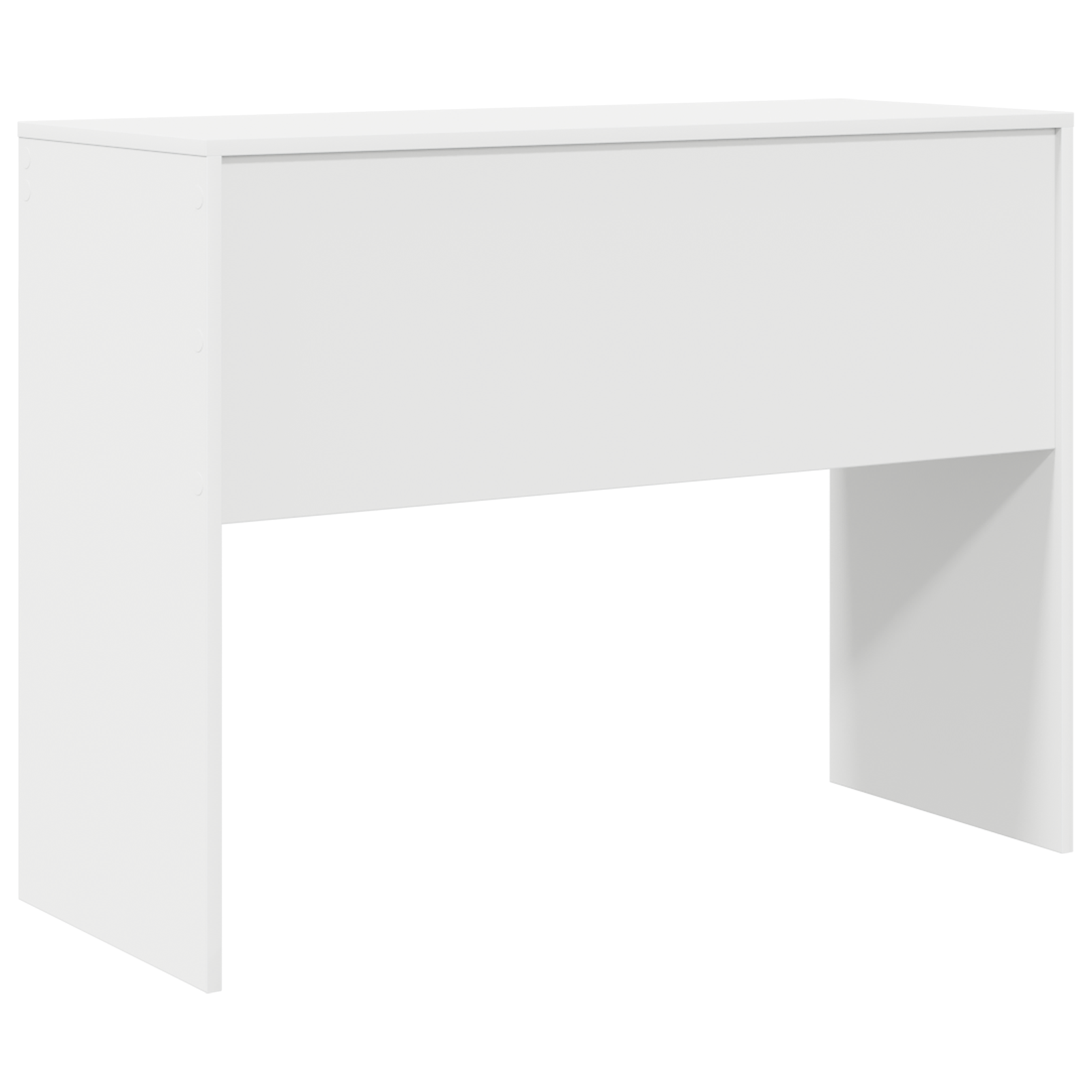 Writing Desk White Particle board Medium Simple Writing Desk - Image 6