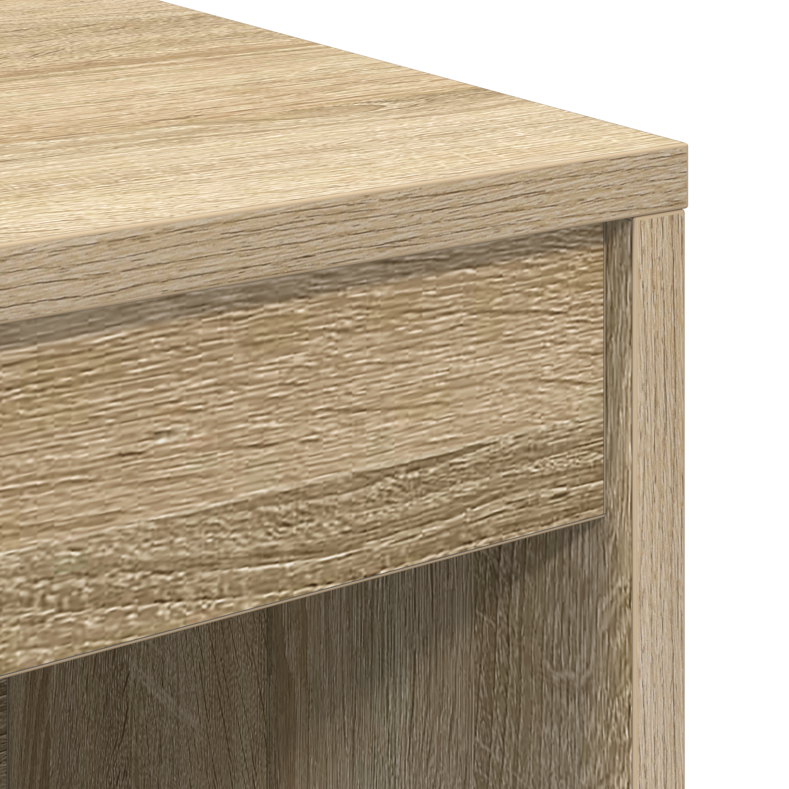 Writing Desk Sonoma oak Engineered wood 100 x 40 x 76 cm Simple - Image 7
