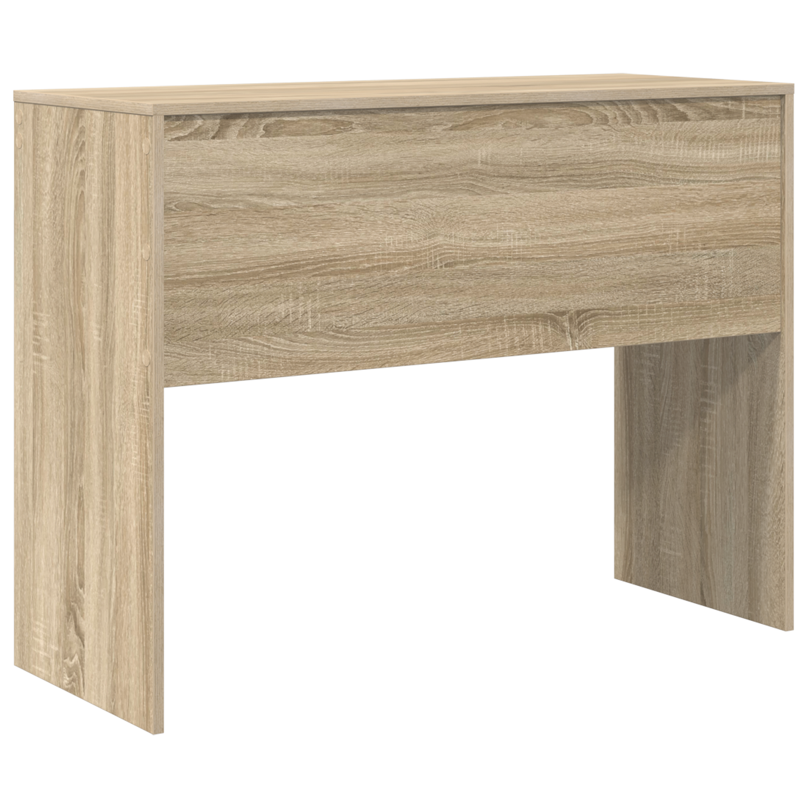 Writing Desk Sonoma oak Engineered wood 100 x 40 x 76 cm Simple - Image 6