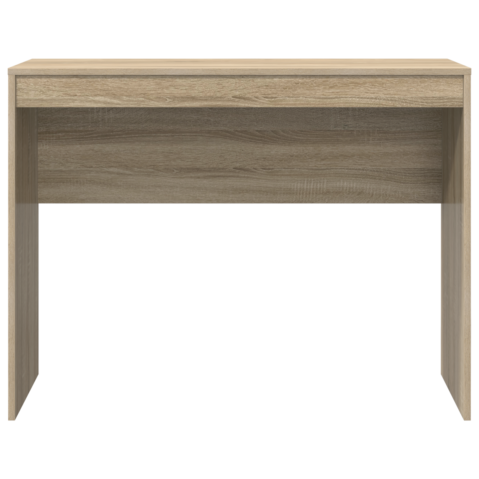 Writing Desk Sonoma oak Engineered wood 100 x 40 x 76 cm Simple - Image 4