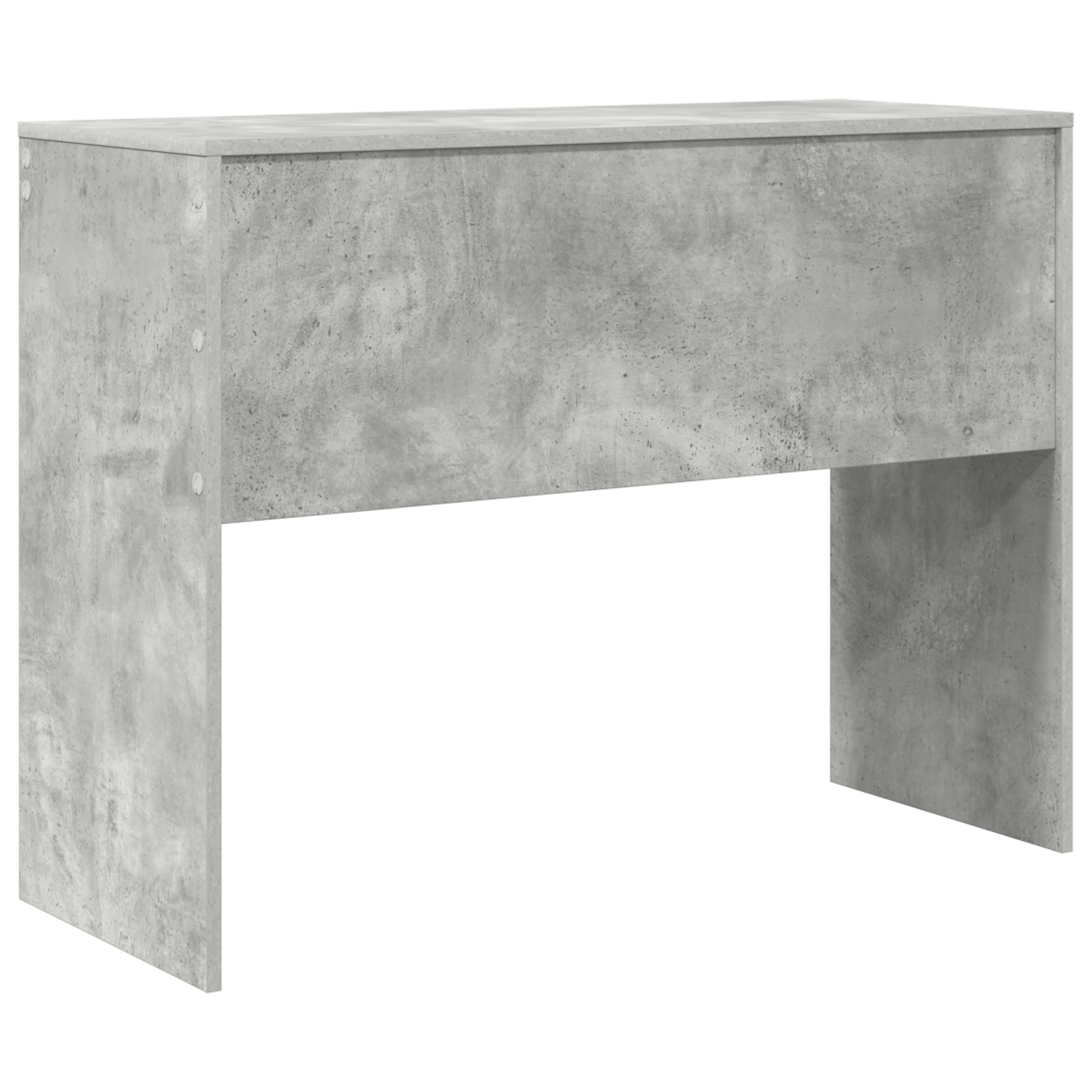 Writing Desk Concrete grey Particle board with concrete grey finish - Image 6
