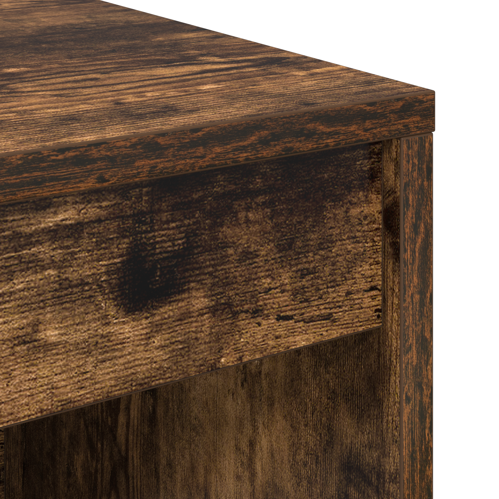 Writing Desk Smoked Oak Engineered wood 100 x 40 x 76 cm - Image 7