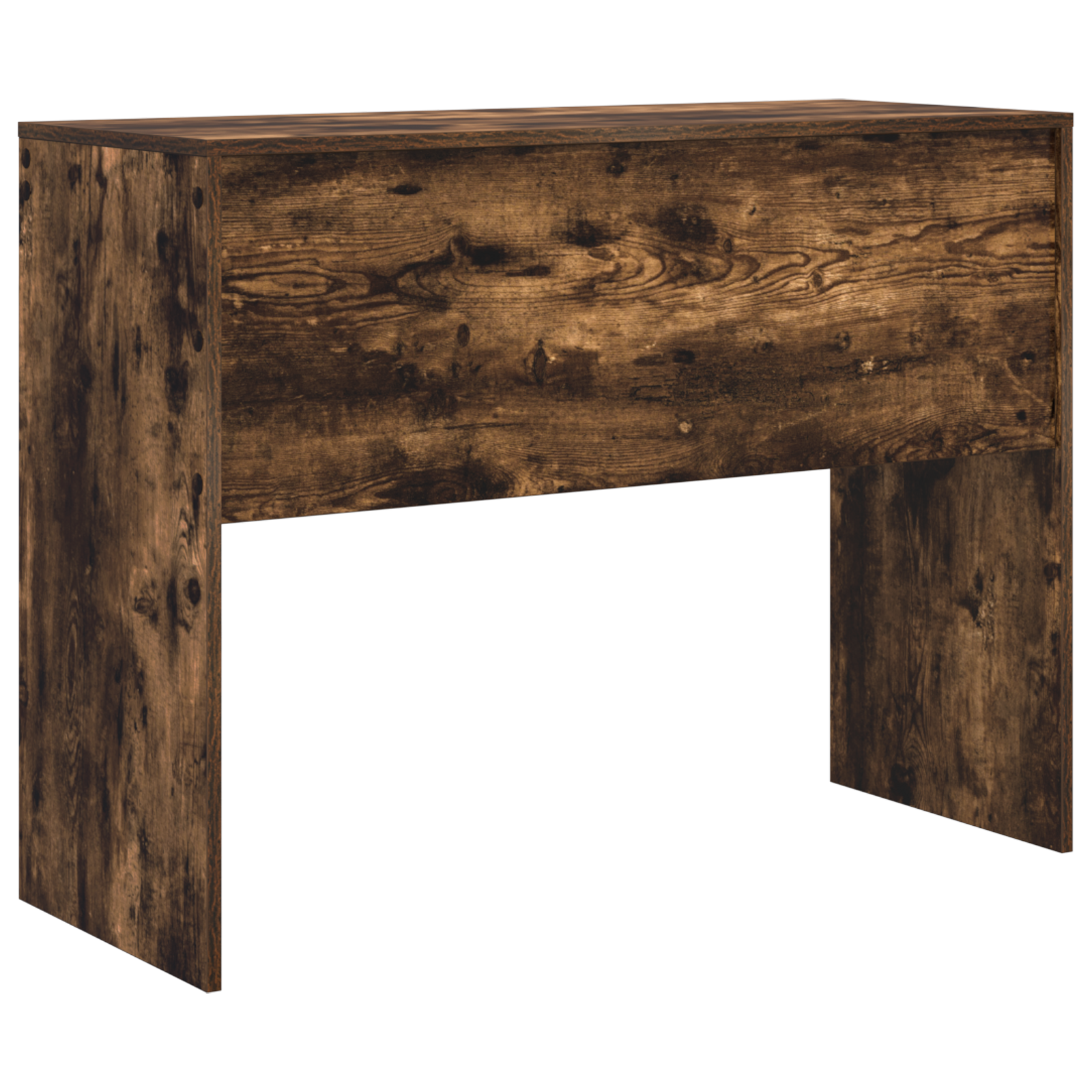 Writing Desk Smoked Oak Engineered wood 100 x 40 x 76 cm - Image 6