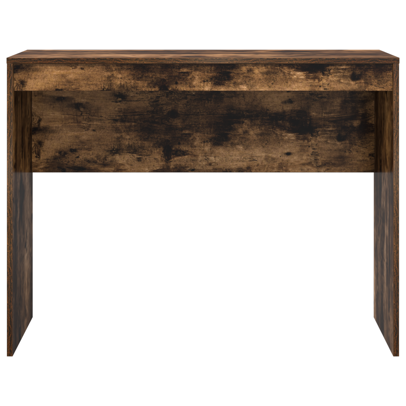 Writing Desk Smoked Oak Engineered wood 100 x 40 x 76 cm - Image 4