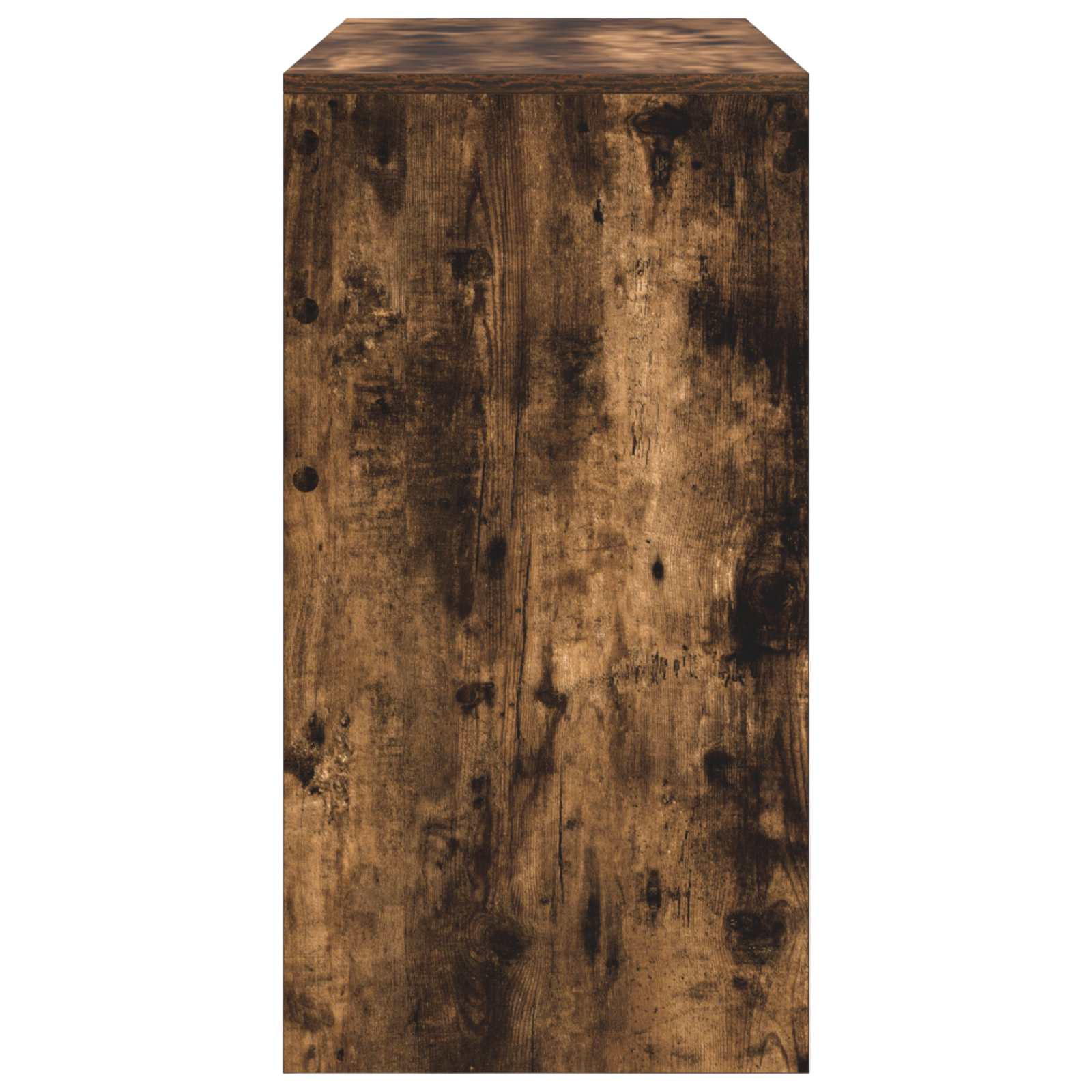 Writing Desk Smoked Oak Engineered wood 100 x 40 x 76 cm - Image 5