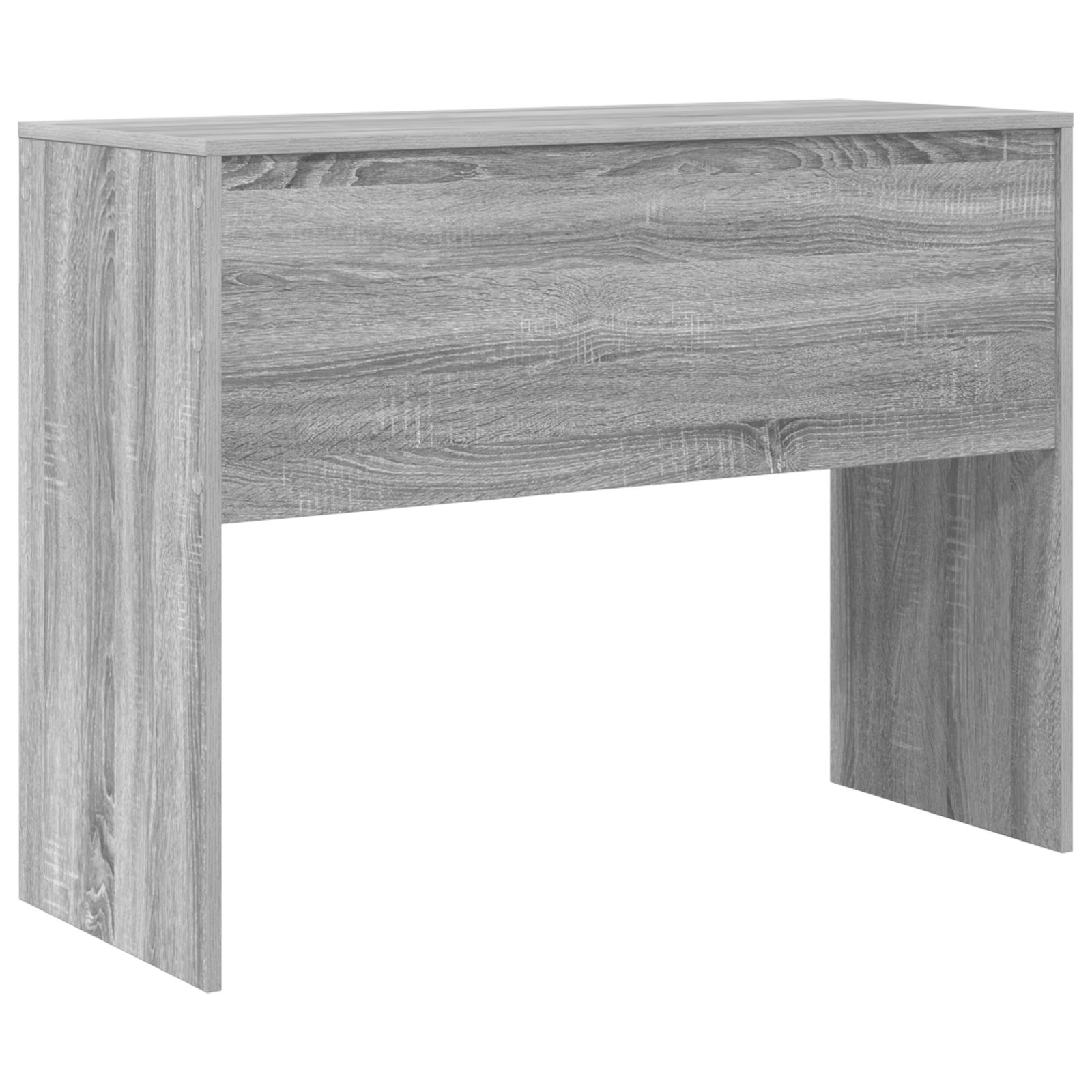 Computer Desk Grey sonoma MDF 100 x 40 x 76 cm Simple - Image 6