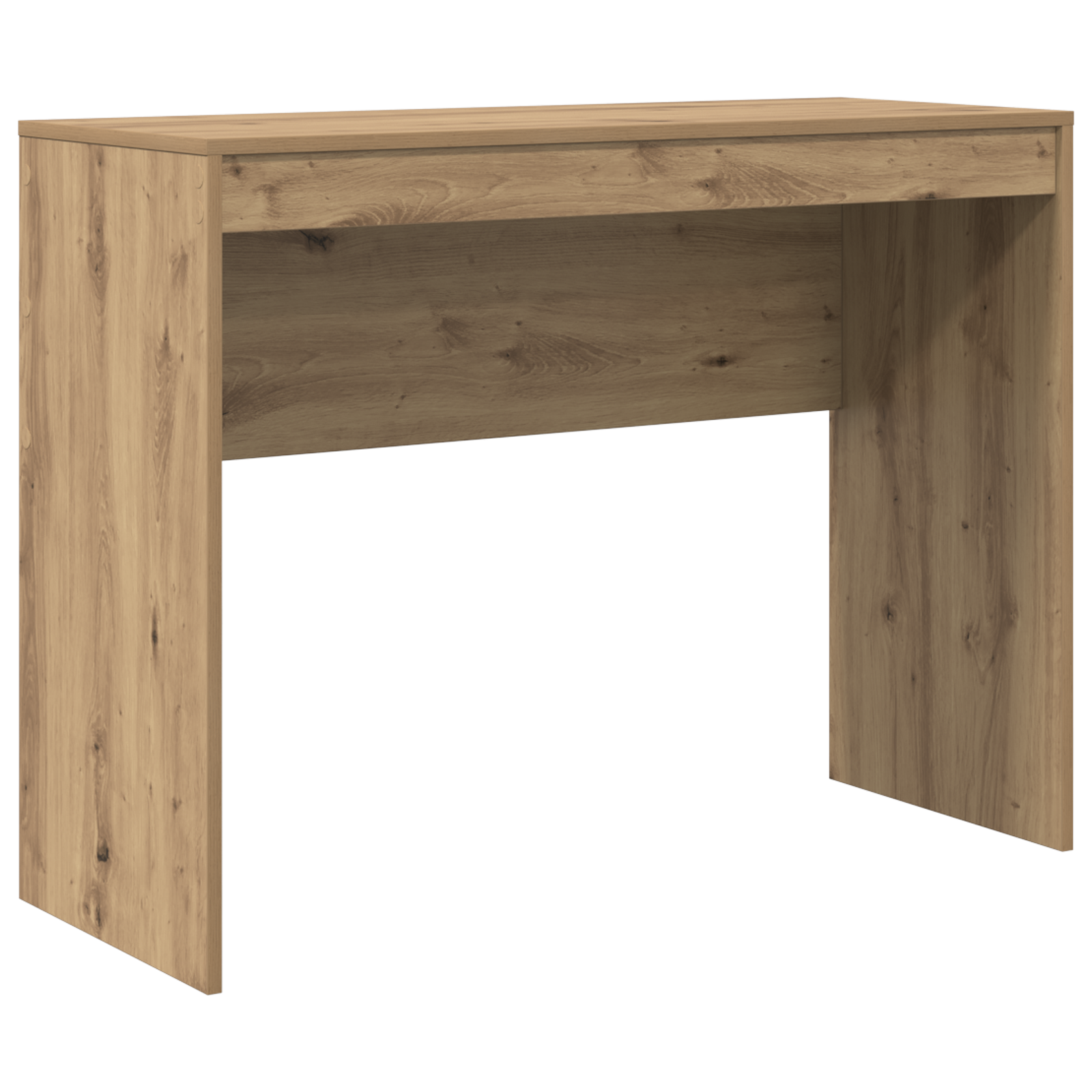 Writing Desk Artisan oak Engineered wood 100 x 40 x 76 cm - Image 2