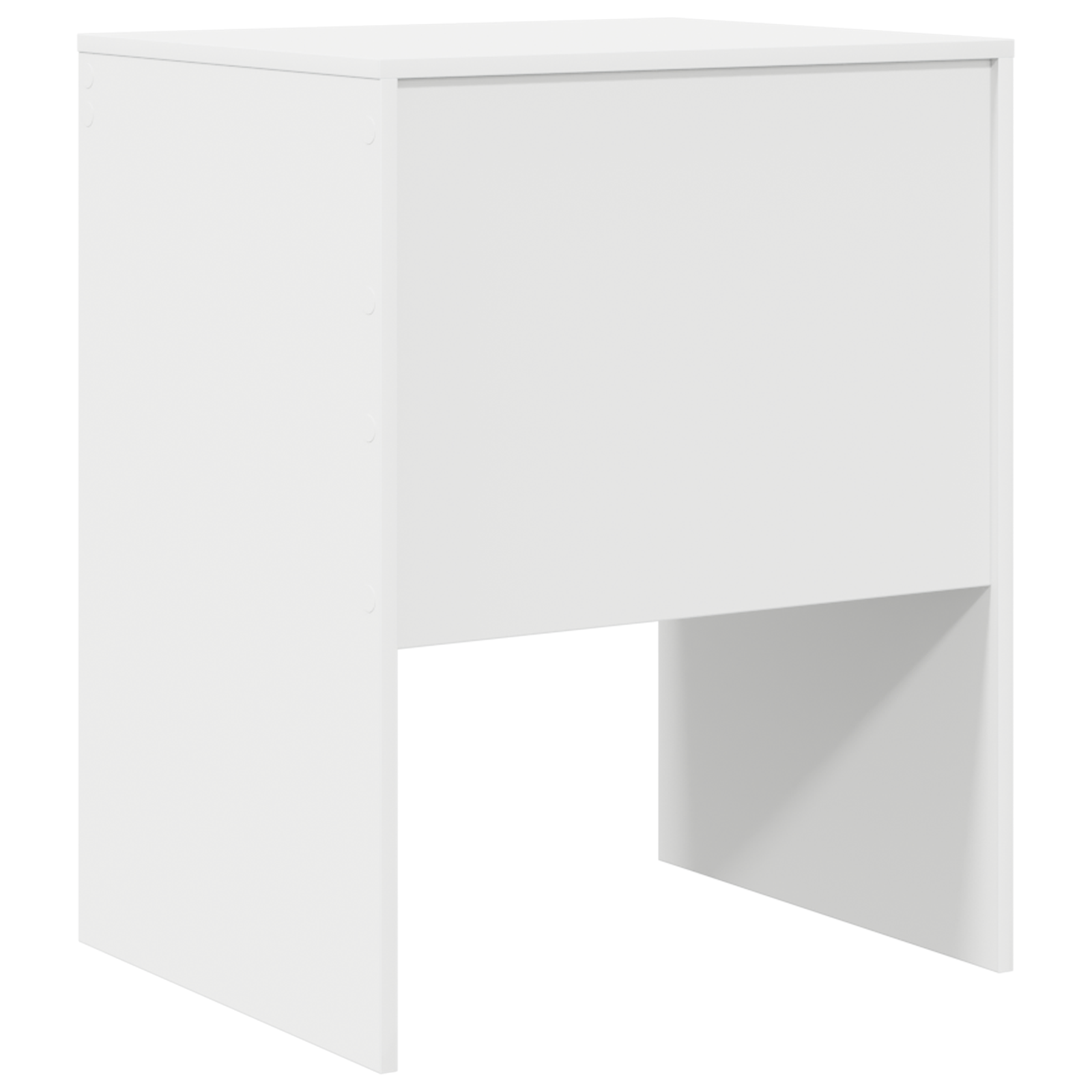 Writing Desk White Engineered Wood 60 x 50 x 76 cm Durable - Image 6
