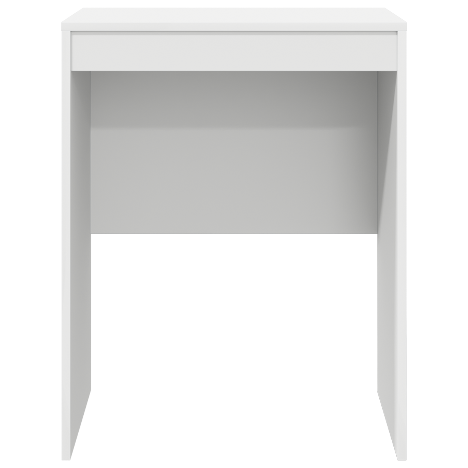 Writing Desk White Engineered Wood 60 x 50 x 76 cm Durable - Image 4