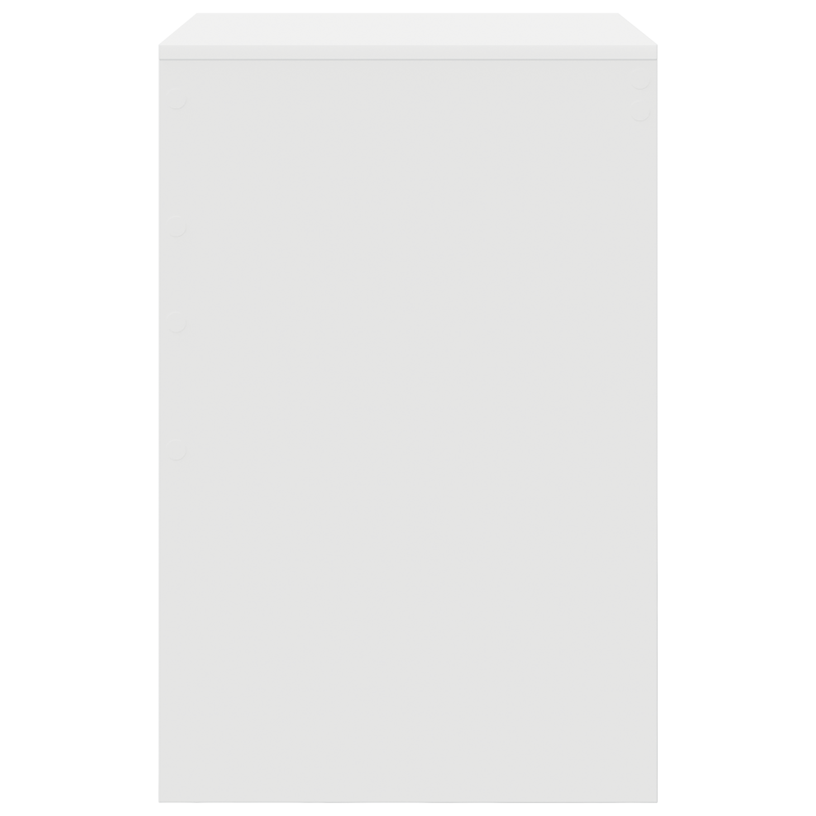 Writing Desk White Engineered Wood 60 x 50 x 76 cm Durable - Image 5