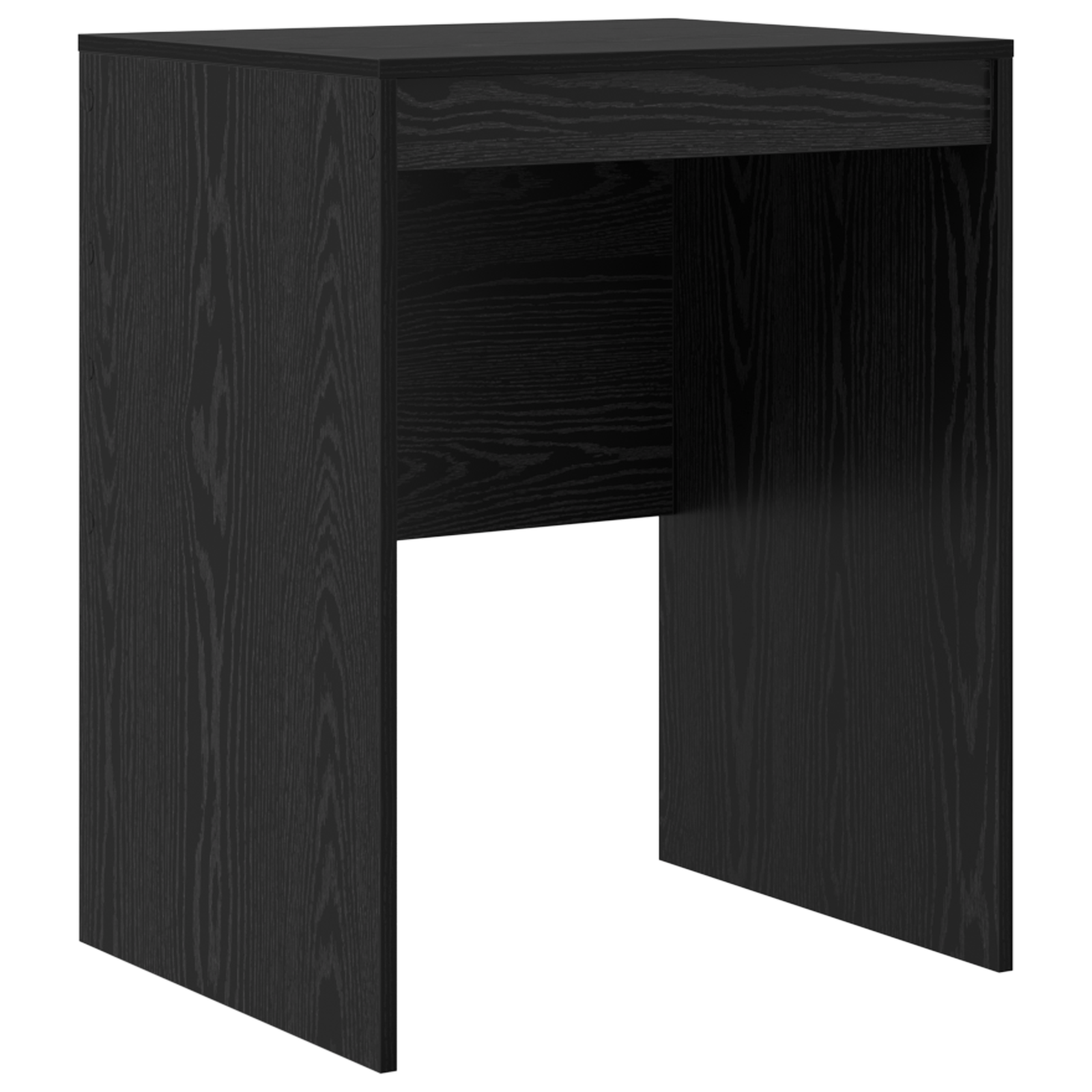 Writing Desk Black oak Engineered wood 60 x 50 x 76 cm - Image 2