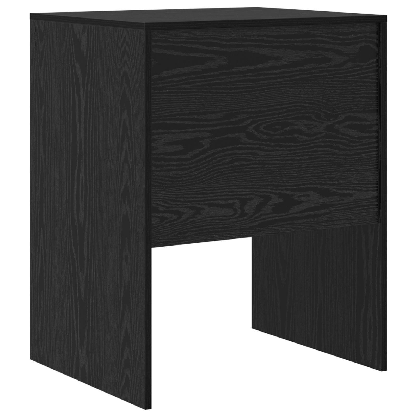 Writing Desk Black oak Engineered wood 60 x 50 x 76 cm - Image 6