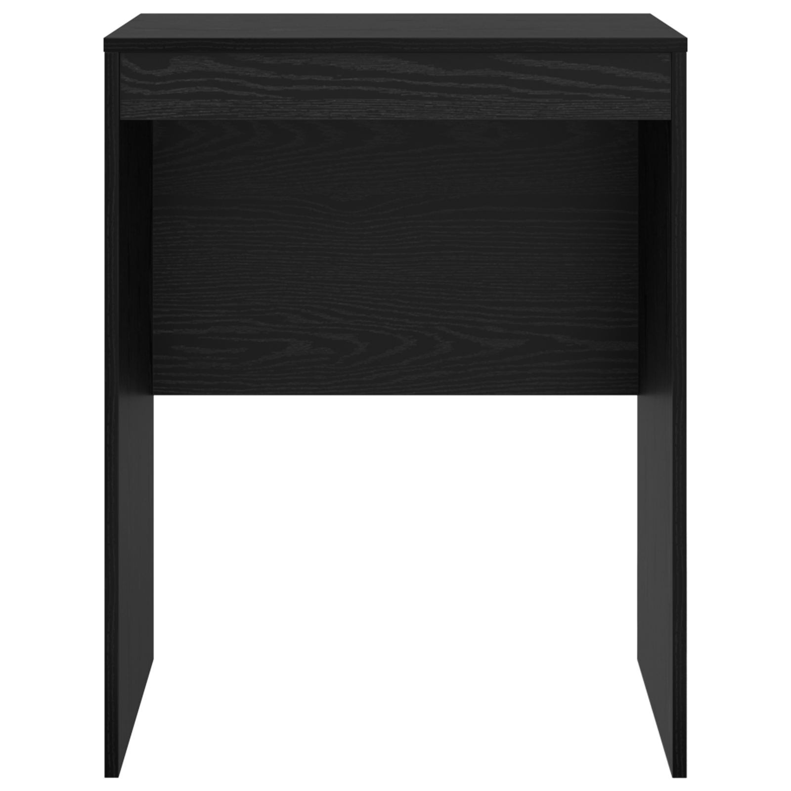 Writing Desk Black oak Engineered wood 60 x 50 x 76 cm - Image 4