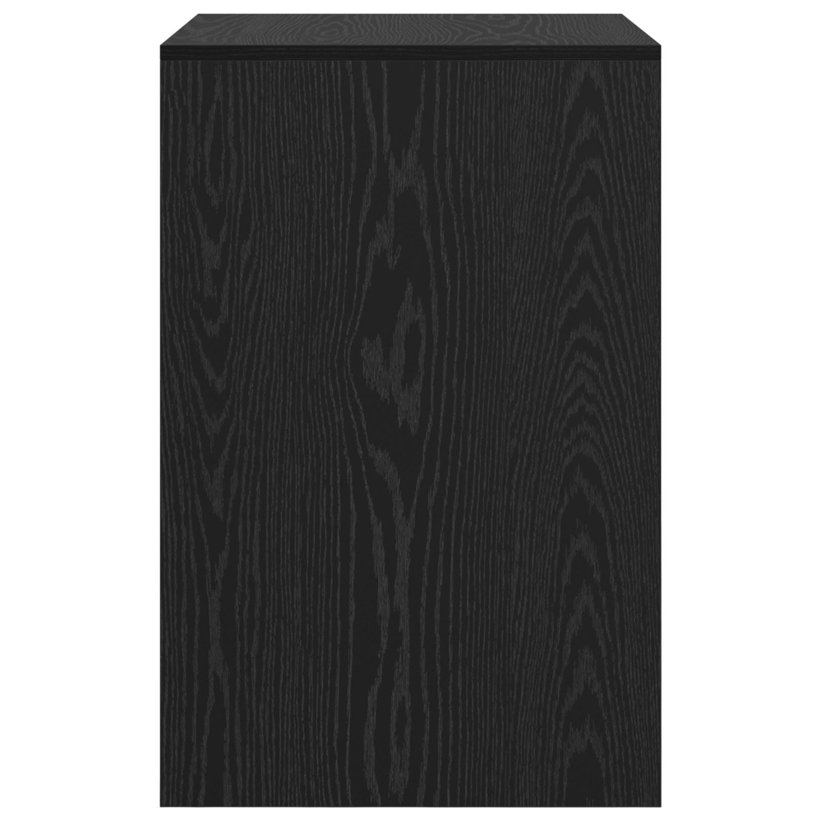 Writing Desk Black oak Engineered wood 60 x 50 x 76 cm - Image 5