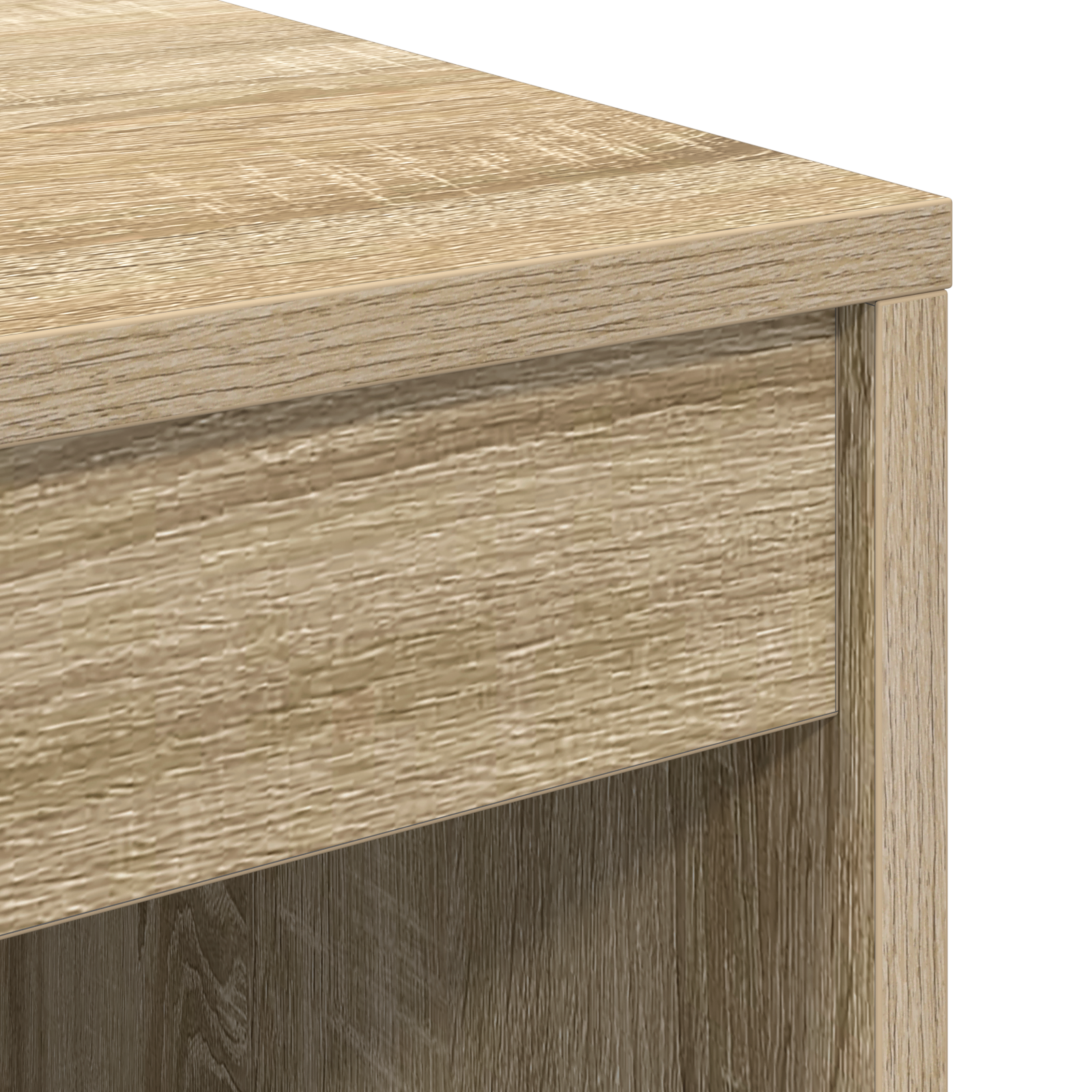 Computer Desk Sonoma oak Particle board 60 x 50 x 76 cm - Image 7