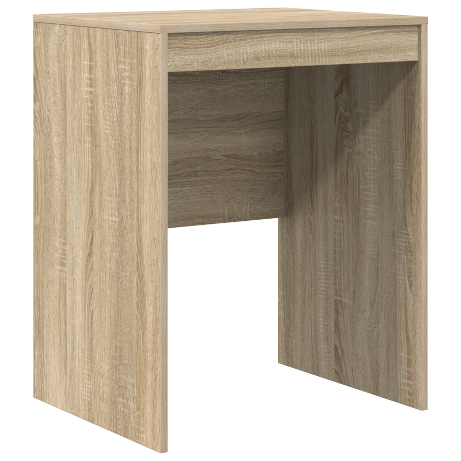 Computer Desk Sonoma oak Particle board 60 x 50 x 76 cm - Image 2