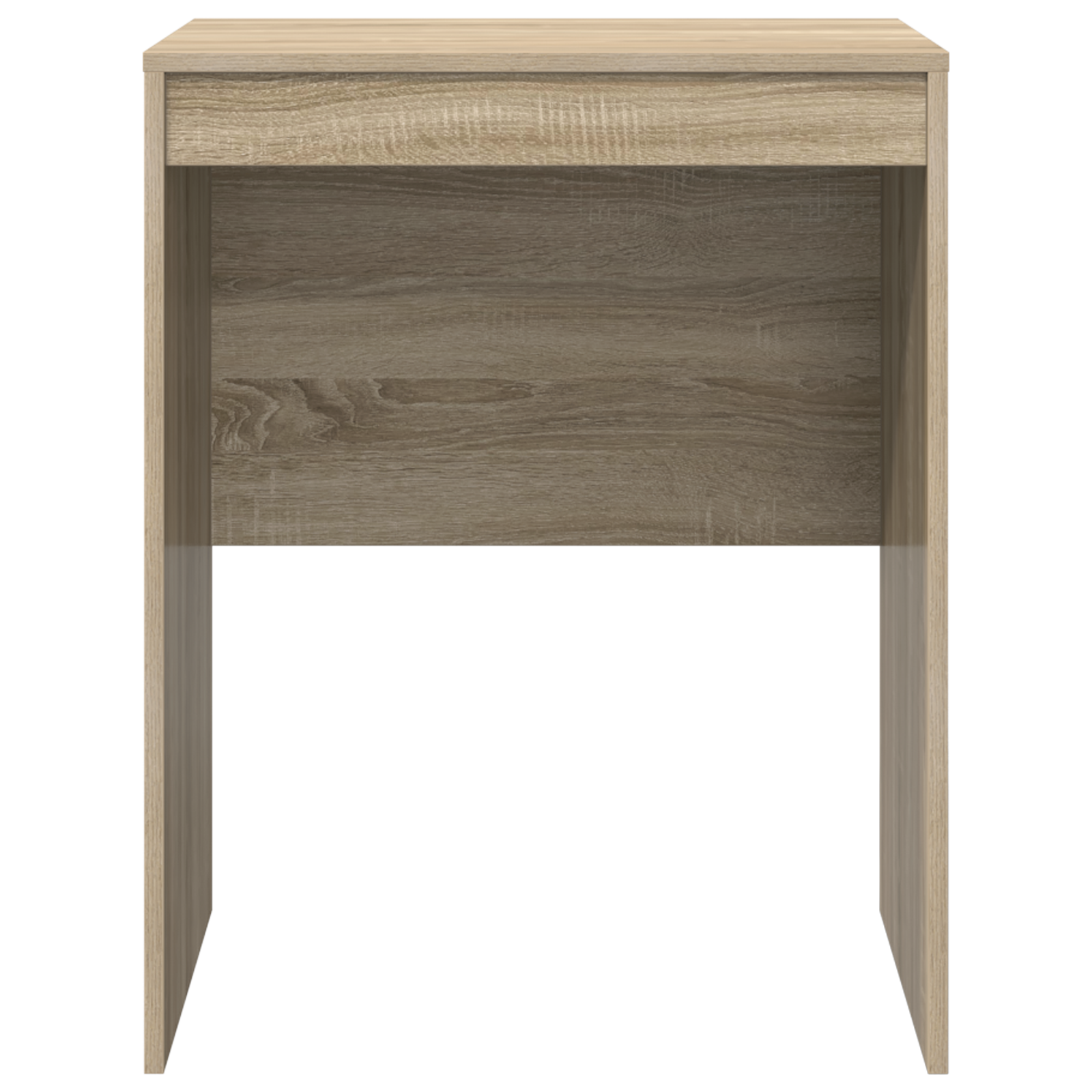 Computer Desk Sonoma oak Particle board 60 x 50 x 76 cm - Image 4