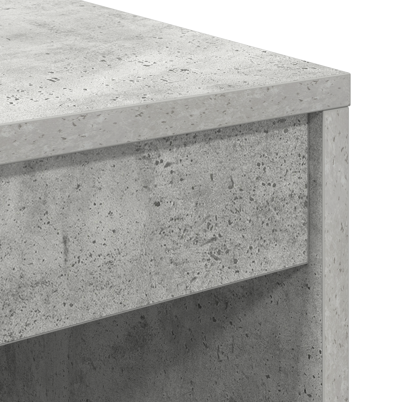 Writing Desk Concrete grey Concrete 60 x 50 x 76 cm Simple - Image 7