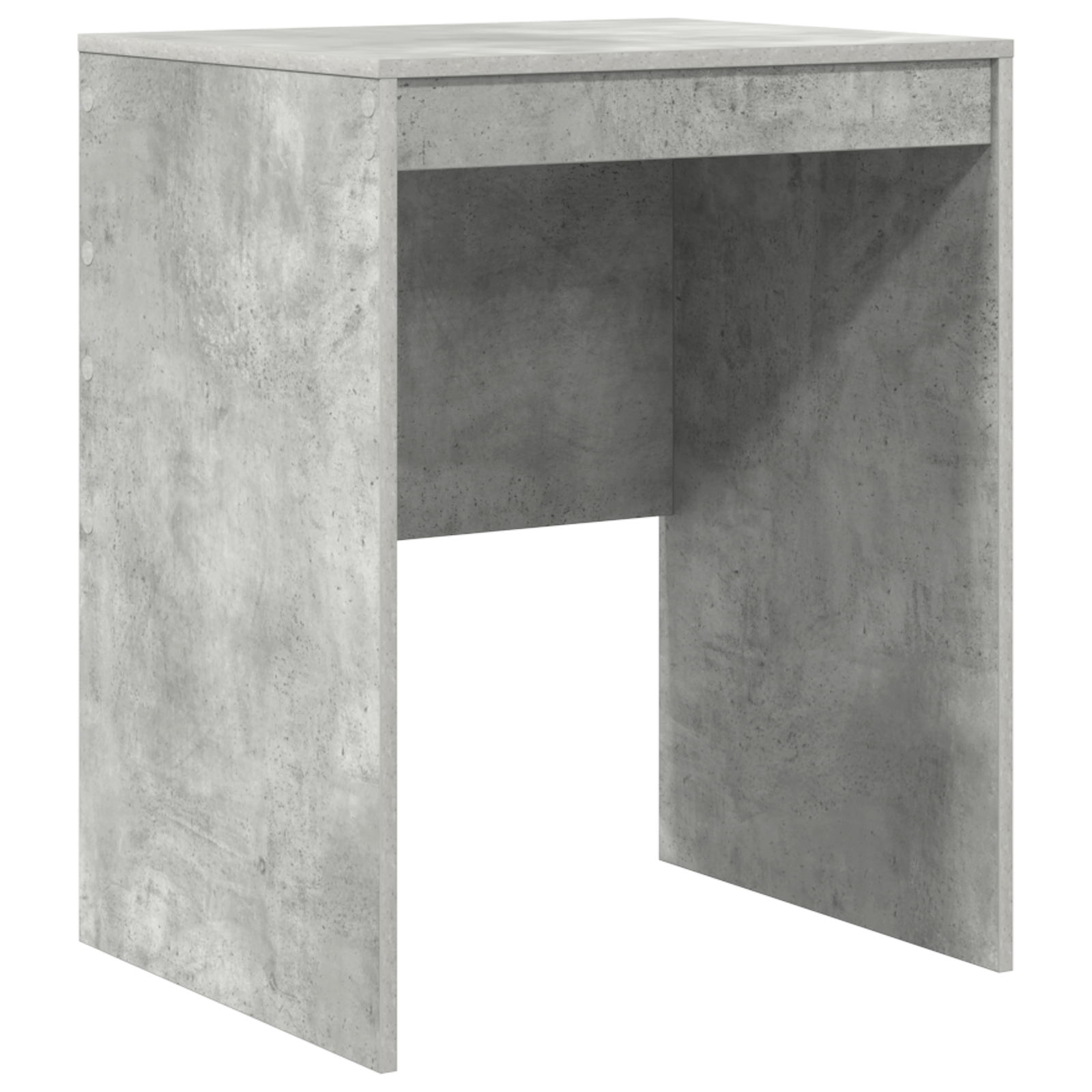 Writing Desk Concrete grey Concrete 60 x 50 x 76 cm Simple - Image 2