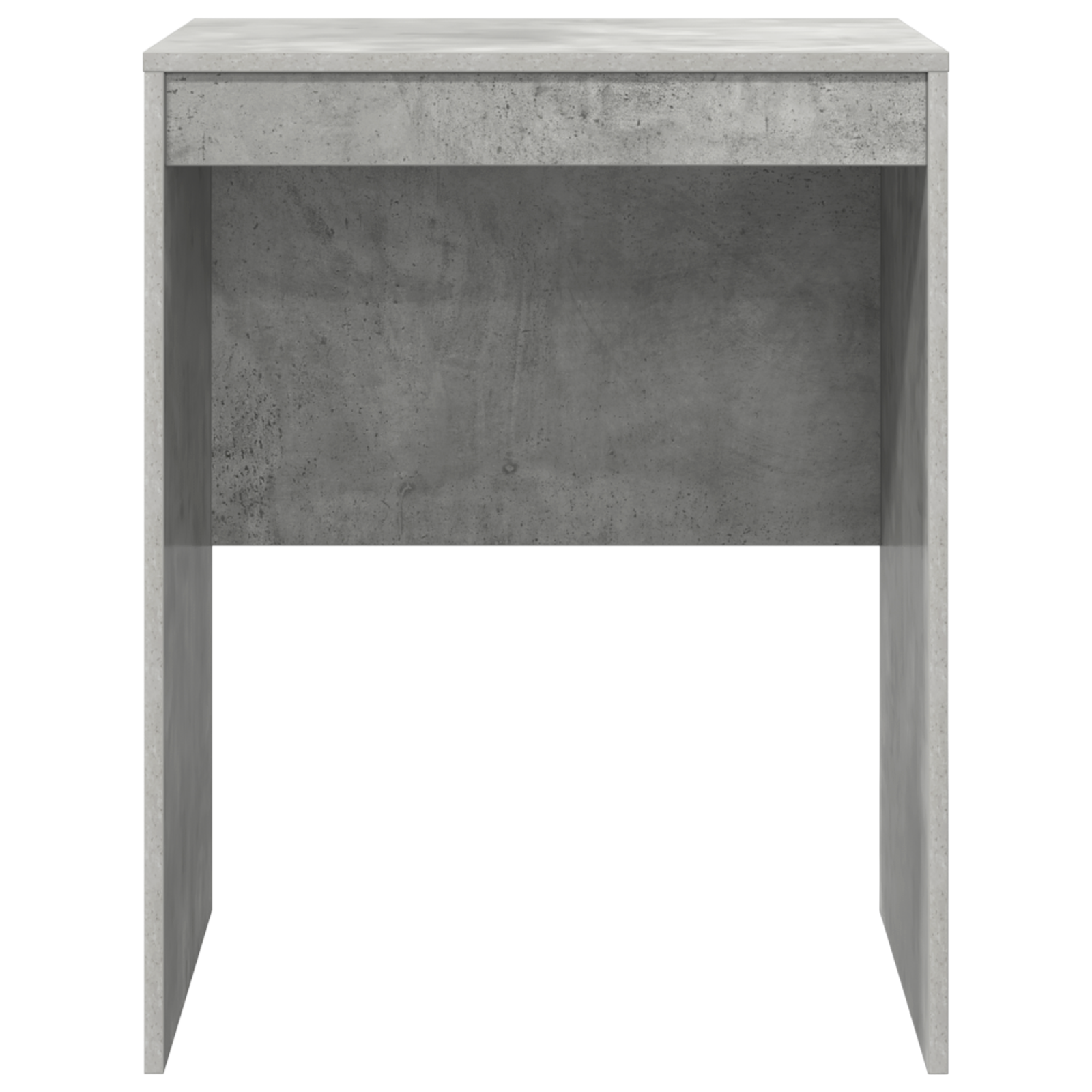 Writing Desk Concrete grey Concrete 60 x 50 x 76 cm Simple - Image 4