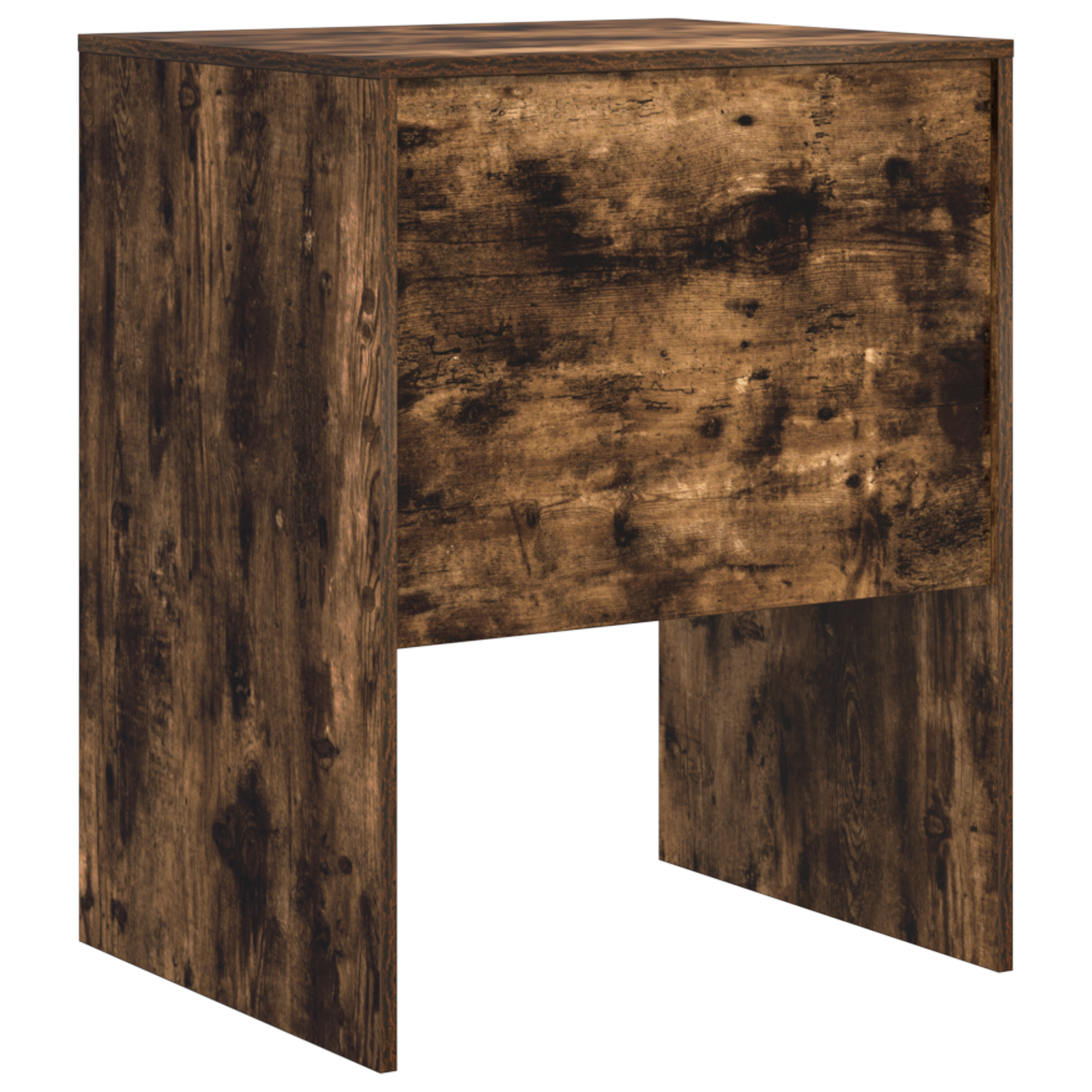 Writing Desk Smoked Oak Engineered Wood 60 x 50 x 76 cm - Image 6