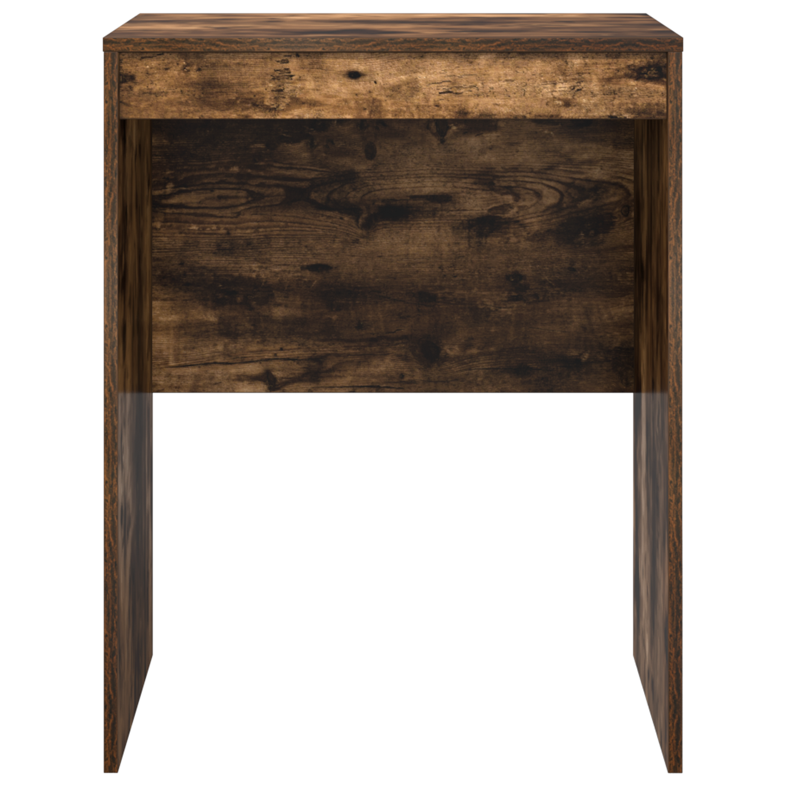 Writing Desk Smoked Oak Engineered Wood 60 x 50 x 76 cm - Image 4