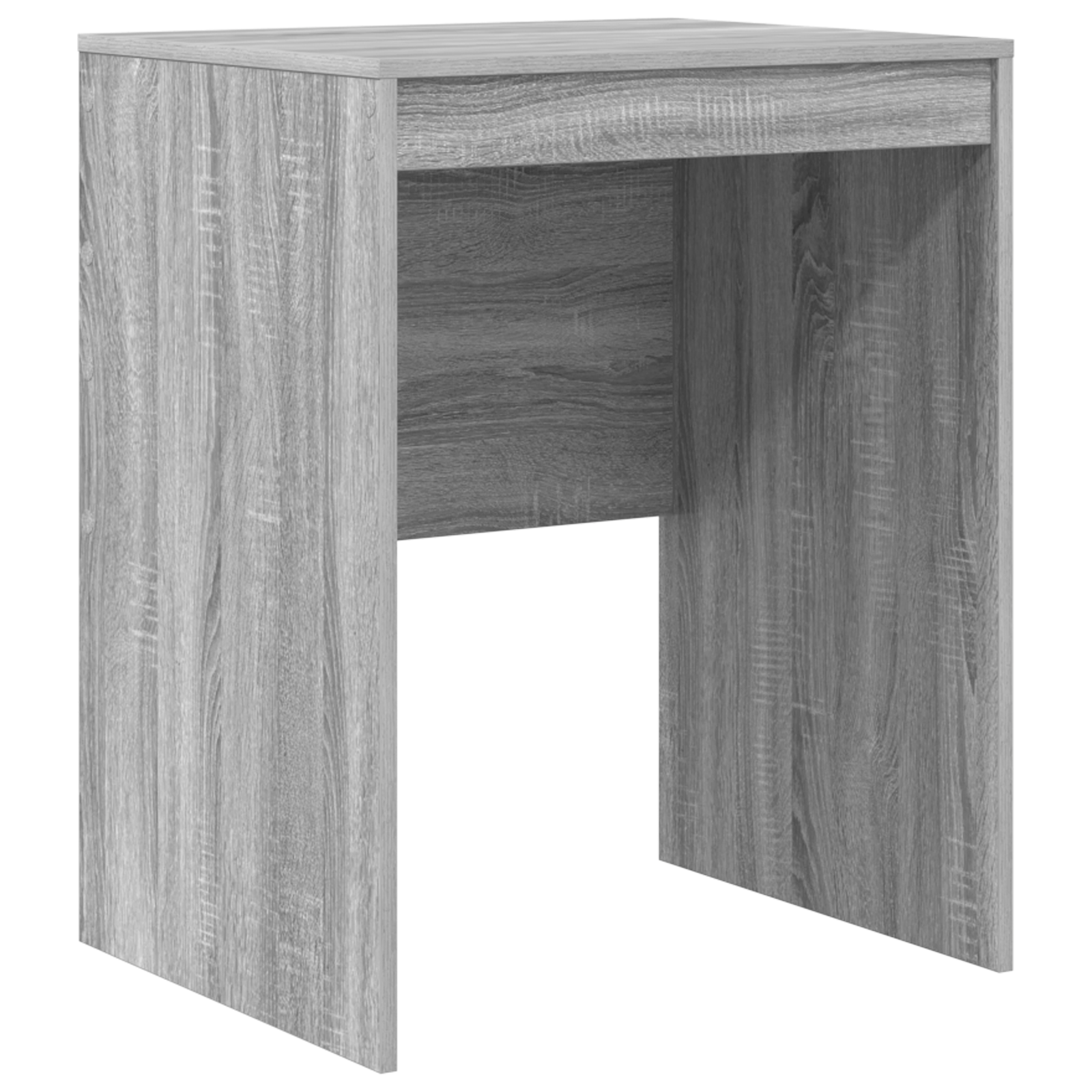 Writing Desk Grey sonoma Particle board 60 x 50 x 76 cm Simple - Image 2