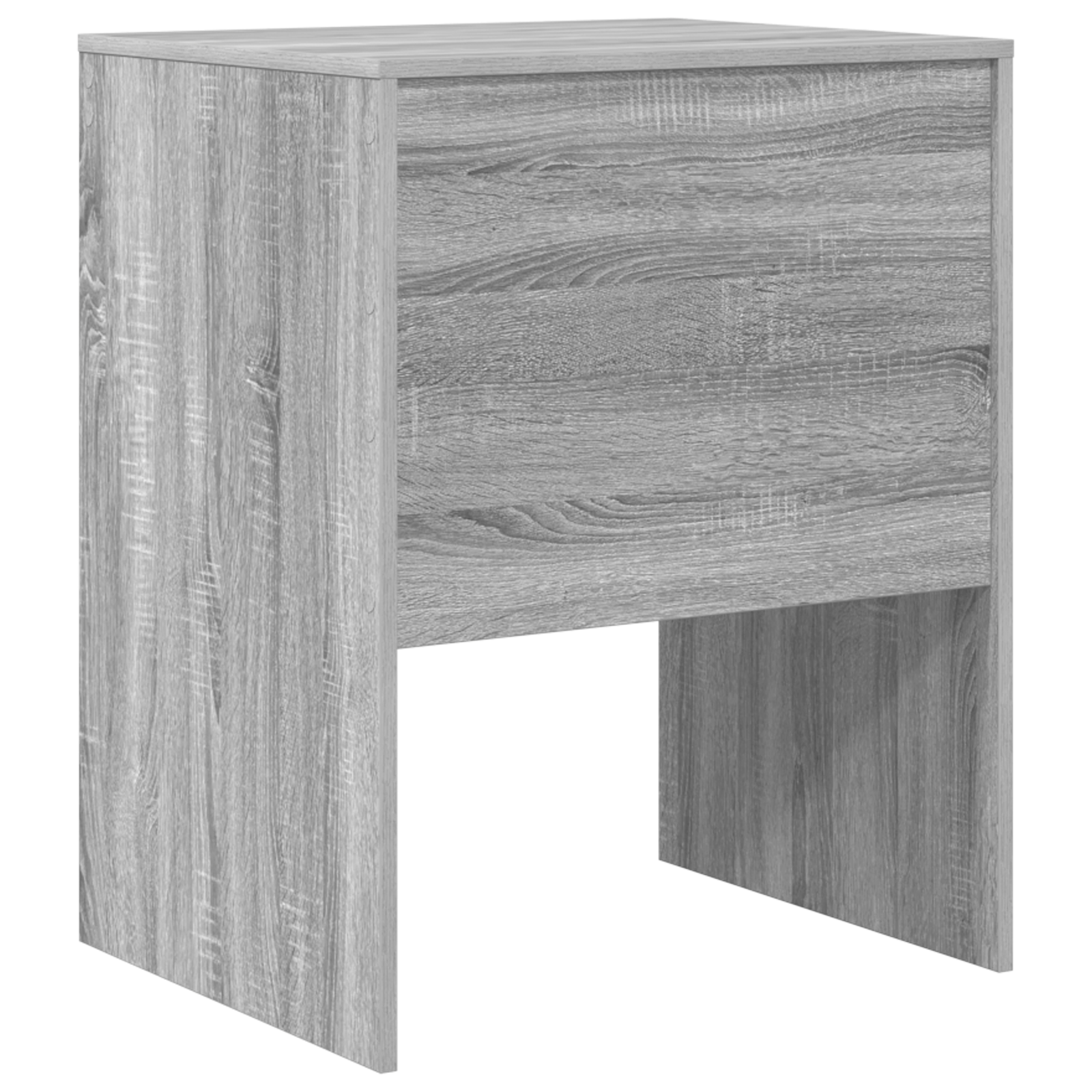 Writing Desk Grey sonoma Particle board 60 x 50 x 76 cm Simple - Image 6