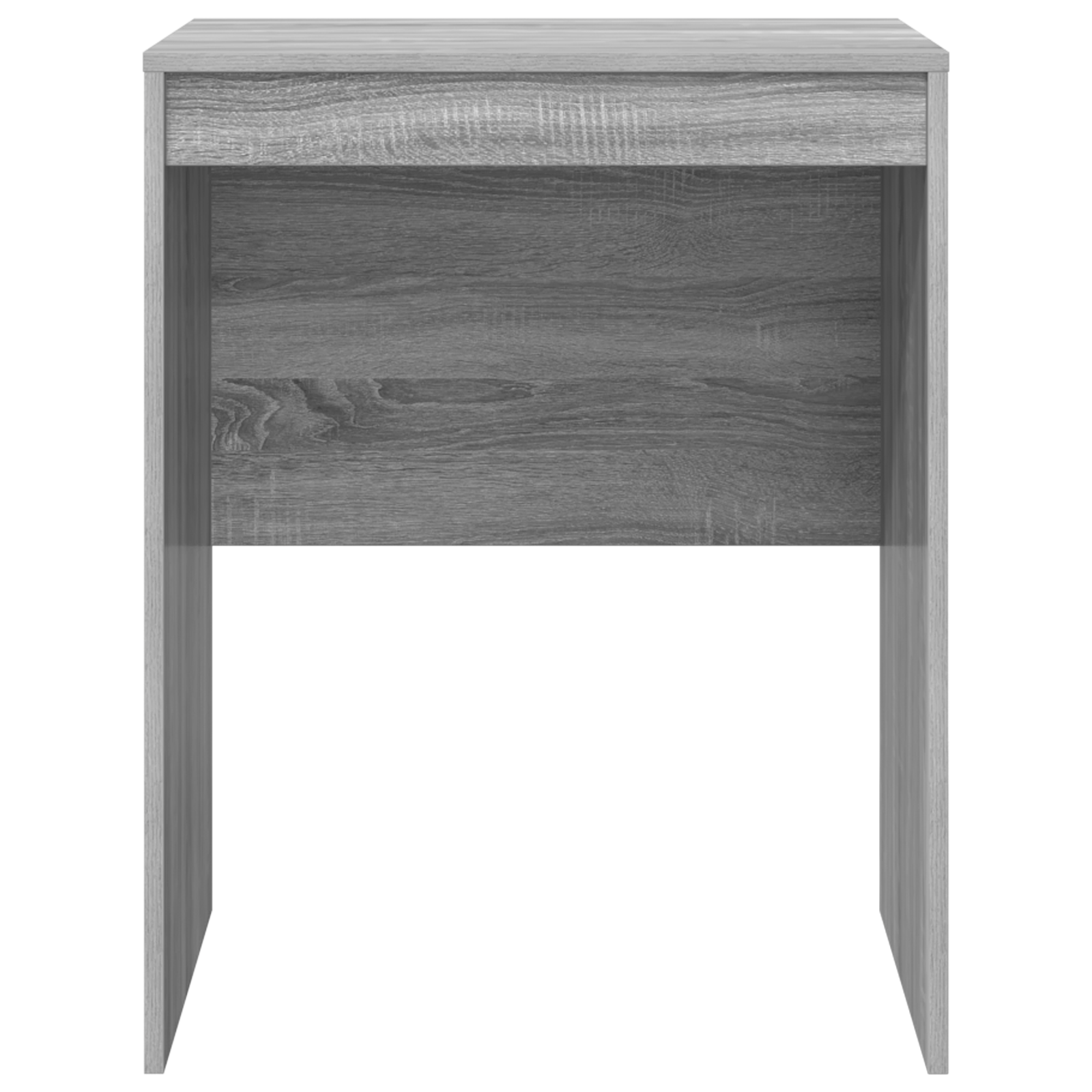 Writing Desk Grey sonoma Particle board 60 x 50 x 76 cm Simple - Image 4