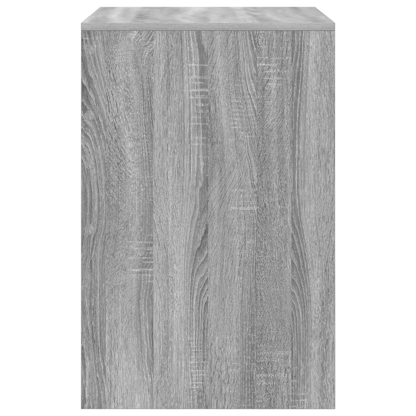 Writing Desk Grey sonoma Particle board 60 x 50 x 76 cm Simple - Image 5