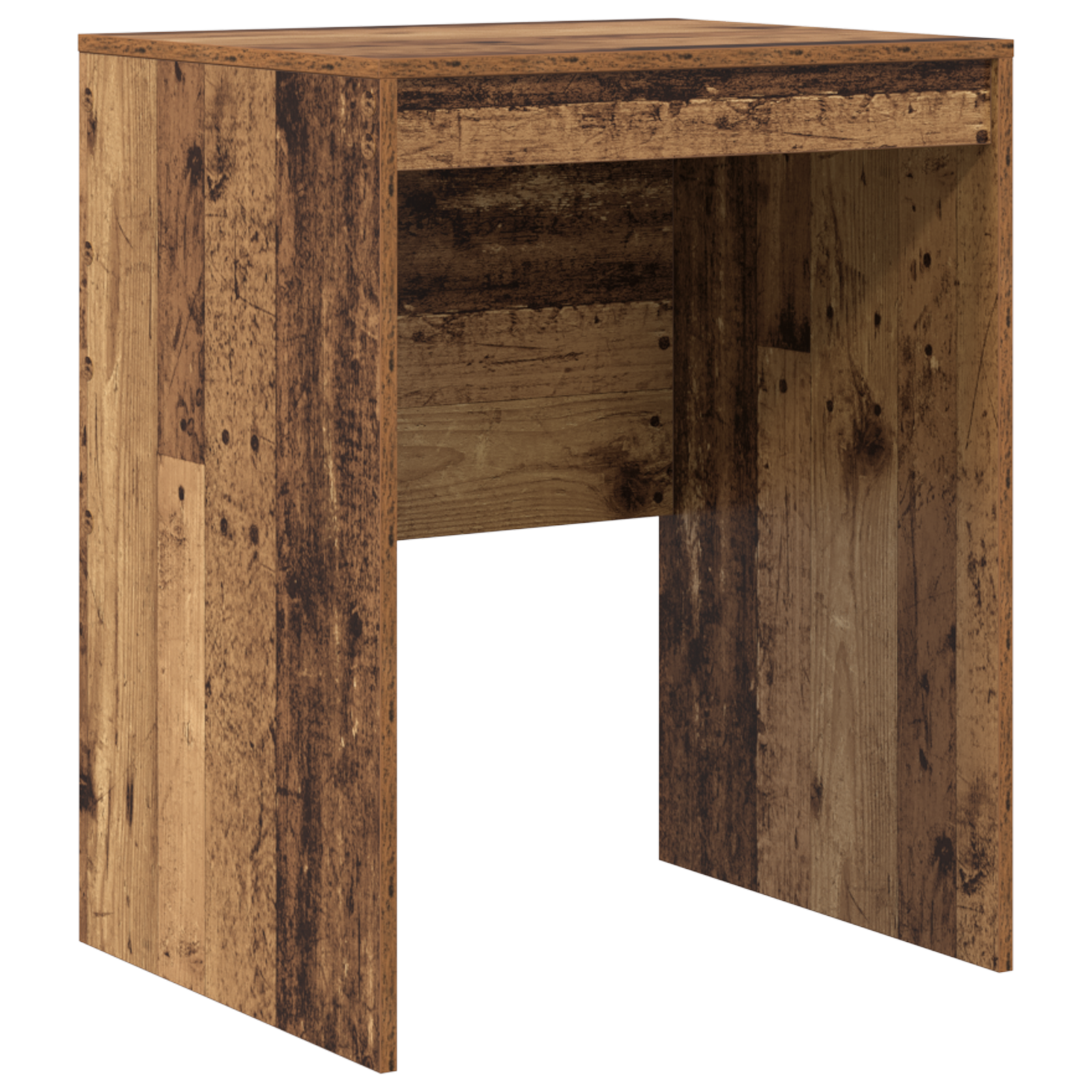 Rustic Writing Desk Old wood Engineered wood 60 x 50 x 76 cm - Image 2