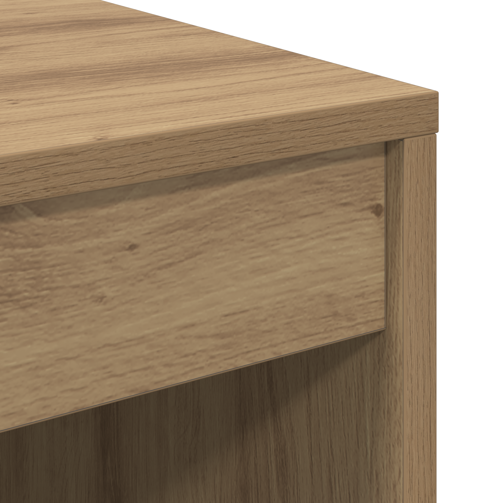 Writing Desk Artisan oak Engineered wood 60 x 50 x 76 cm - Image 7