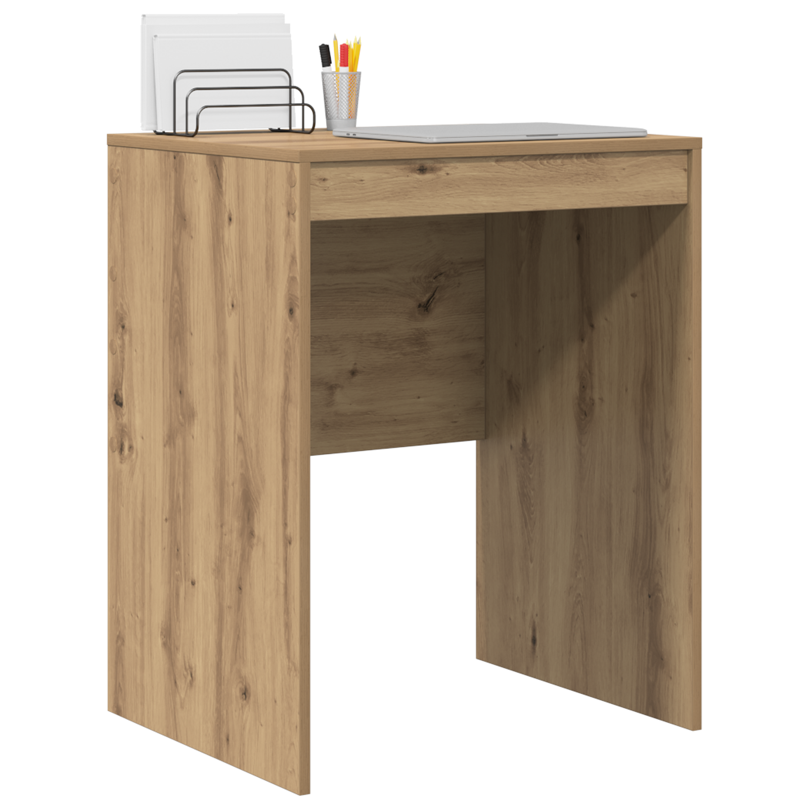 Writing Desk Artisan oak Engineered wood 60 x 50 x 76 cm - Image 3