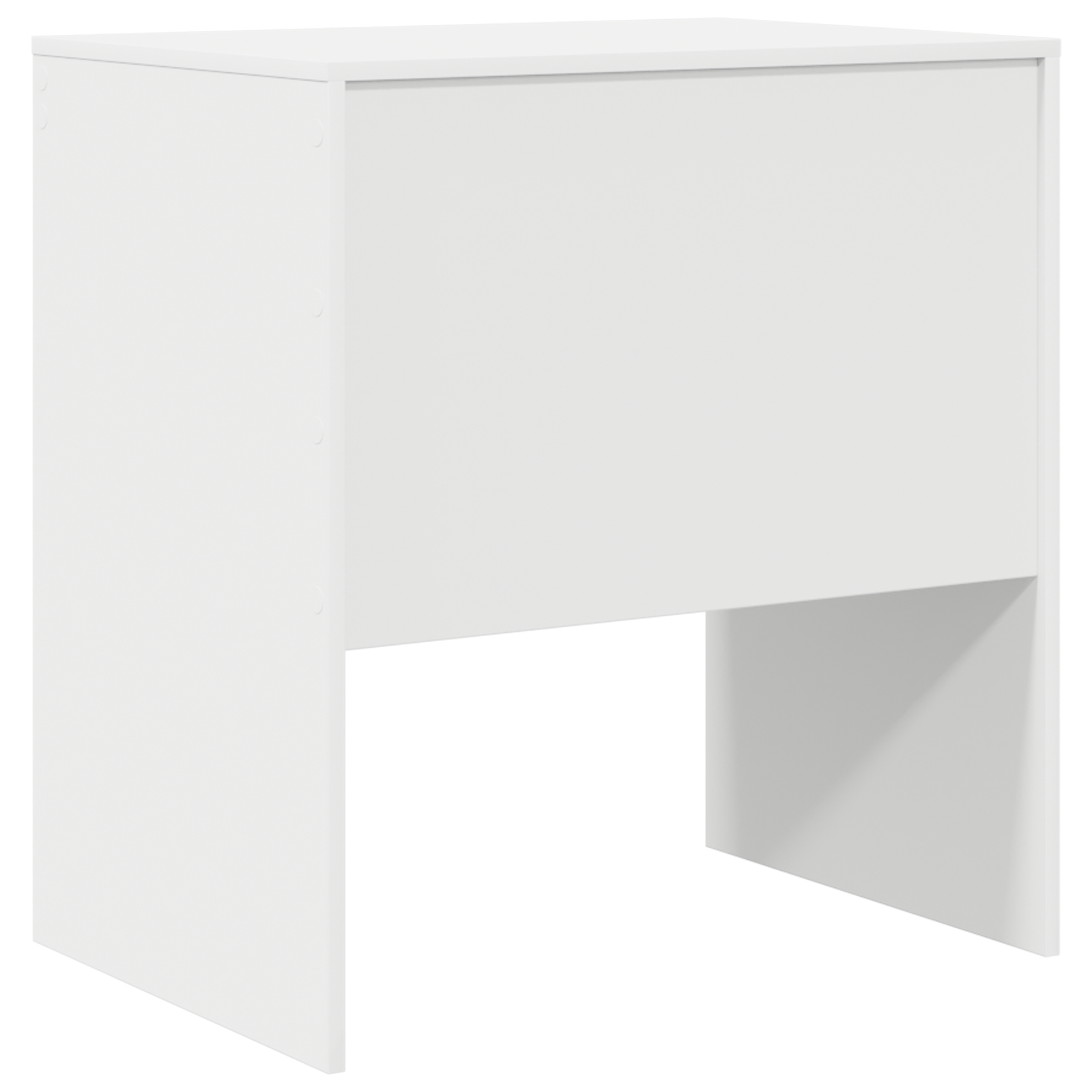 Writing Desk White Engineered Wood 70 x 50 x 76 cm Writing Desk - Image 6