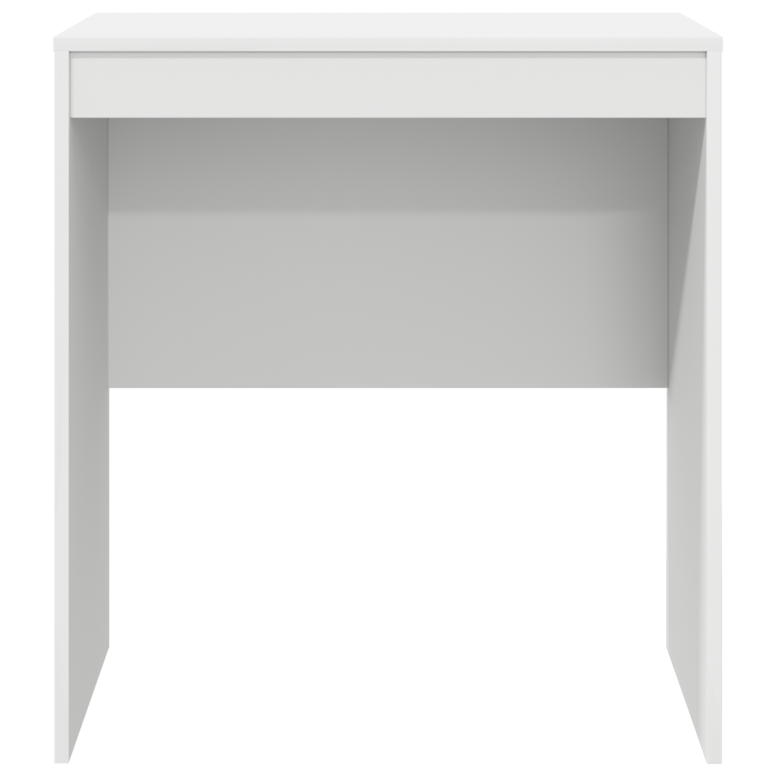 Writing Desk White Engineered Wood 70 x 50 x 76 cm Writing Desk - Image 4