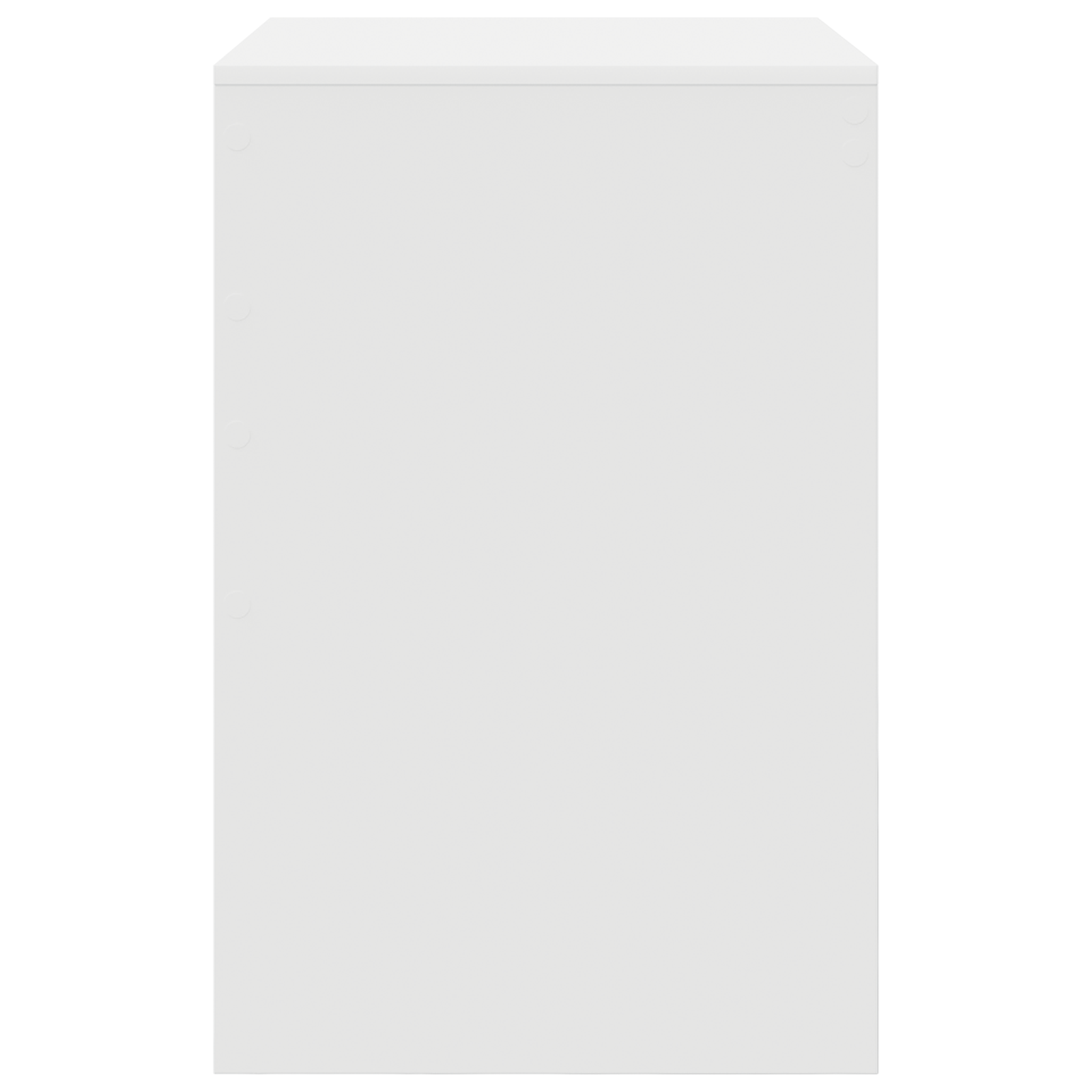 Writing Desk White Engineered Wood 70 x 50 x 76 cm Writing Desk - Image 5