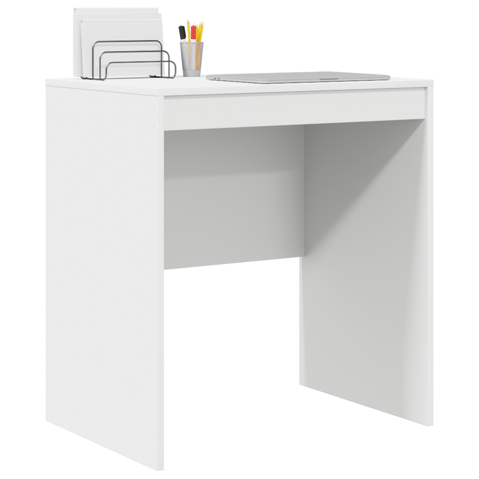 Writing Desk White Engineered Wood 70 x 50 x 76 cm Writing Desk - Image 3