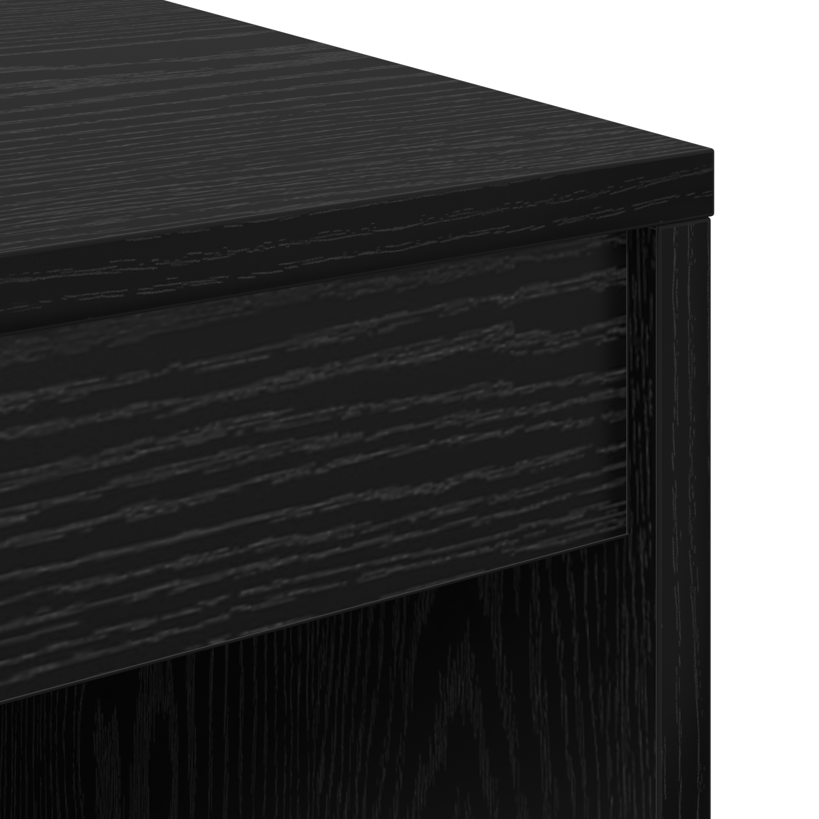 Writing Desk Black oak Engineered wood 70 x 50 x 76 cm Durable - Image 7