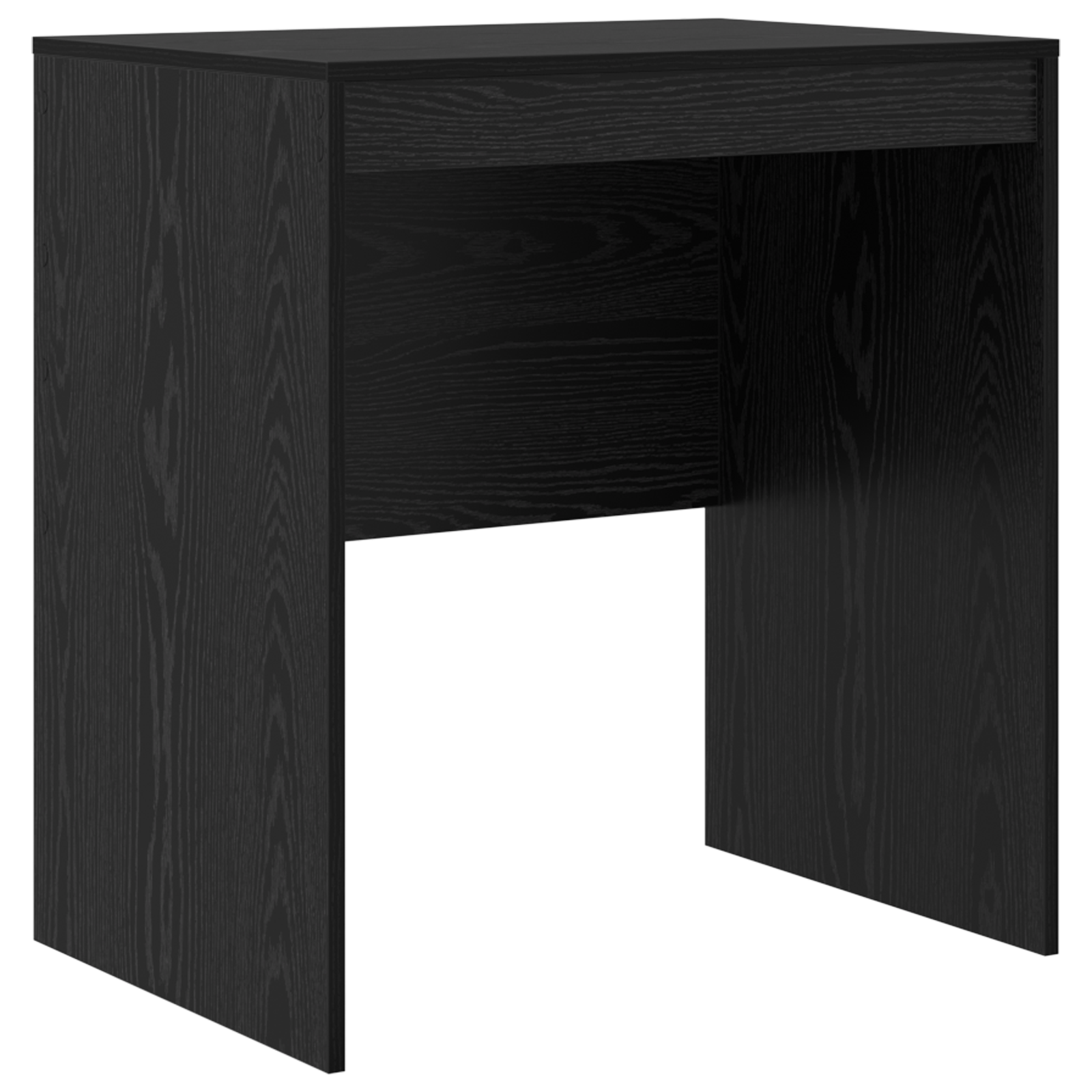 Writing Desk Black oak Engineered wood 70 x 50 x 76 cm Durable - Image 2
