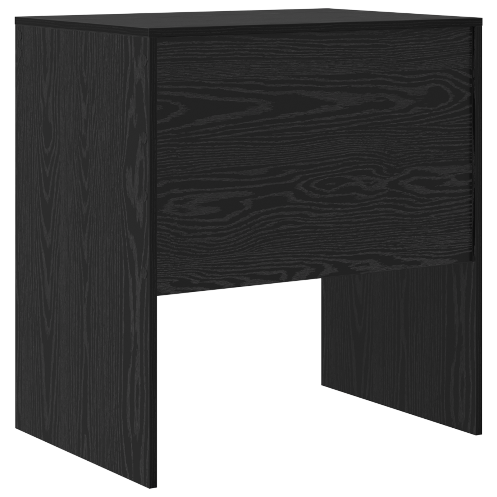 Writing Desk Black oak Engineered wood 70 x 50 x 76 cm Durable - Image 6