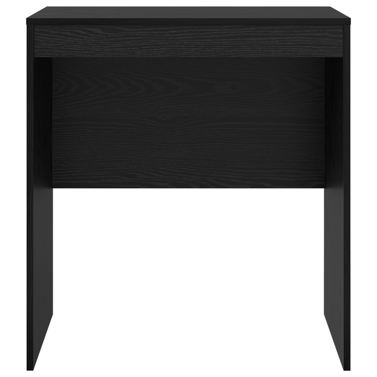 Writing Desk Black oak Engineered wood 70 x 50 x 76 cm Durable - Image 4