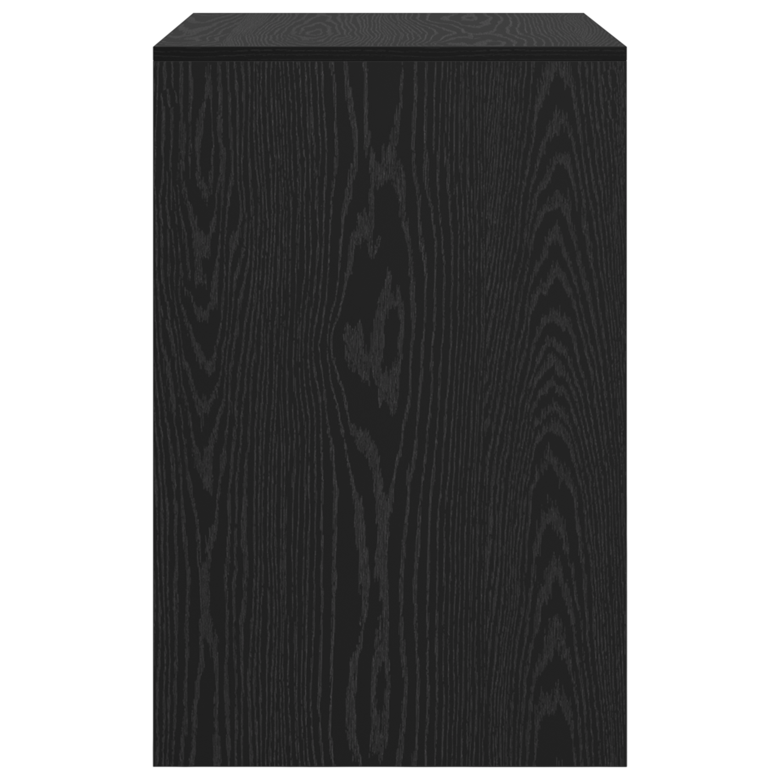 Writing Desk Black oak Engineered wood 70 x 50 x 76 cm Durable - Image 5