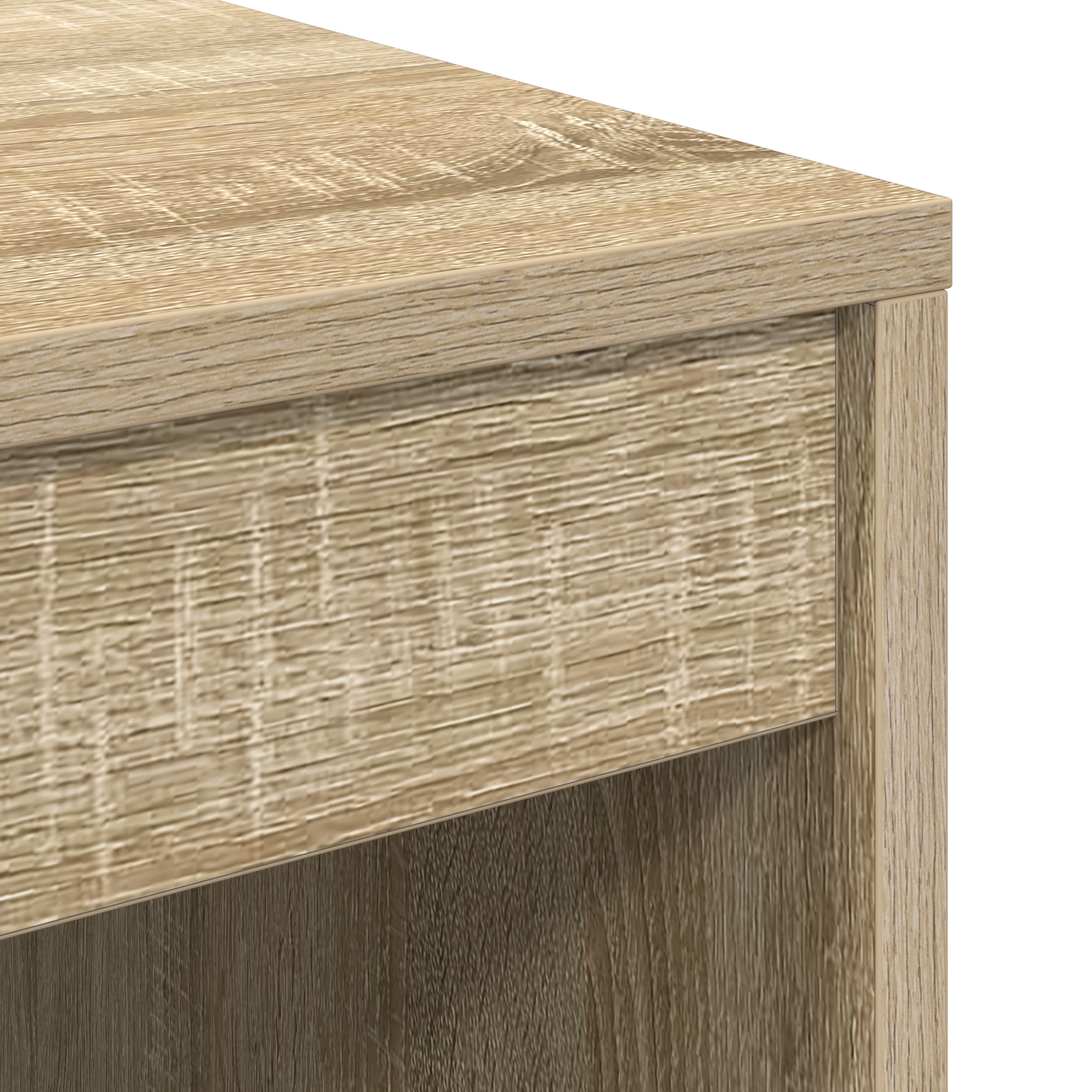 Computer Desk Sonoma oak Engineered wood 70 x 50 x 76 cm - Image 7