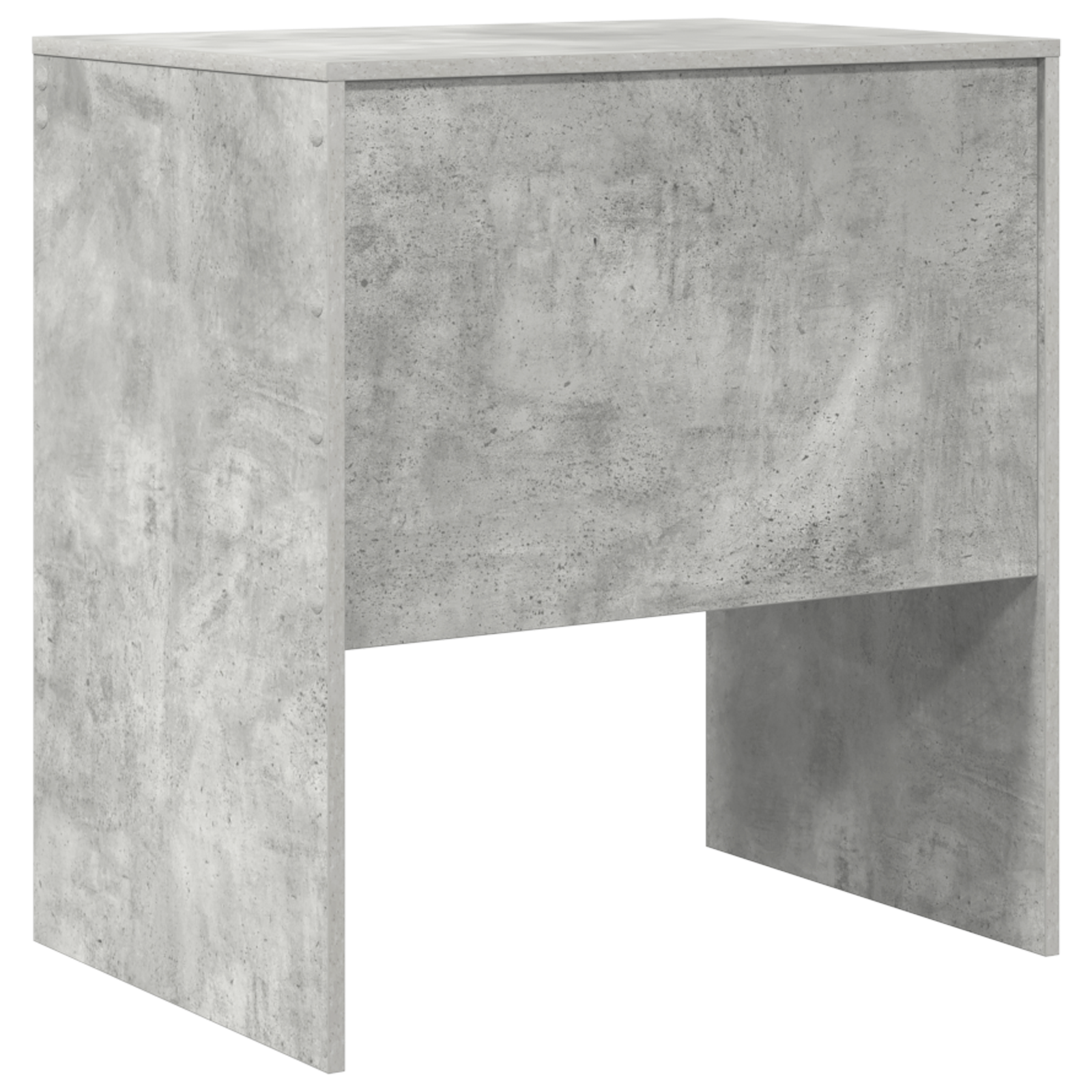 Writing Desk Concrete grey MDF with concrete look 70 x 50 x 76 cm - Image 6
